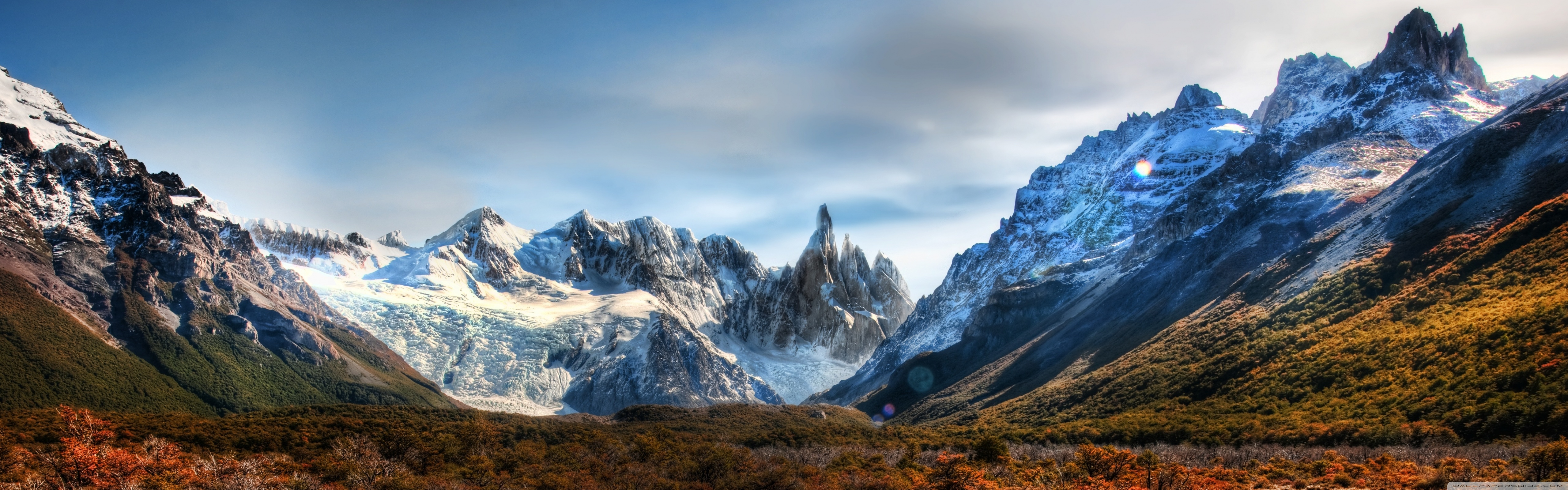 Landscape In Argentina 4K UHD Wallpaper