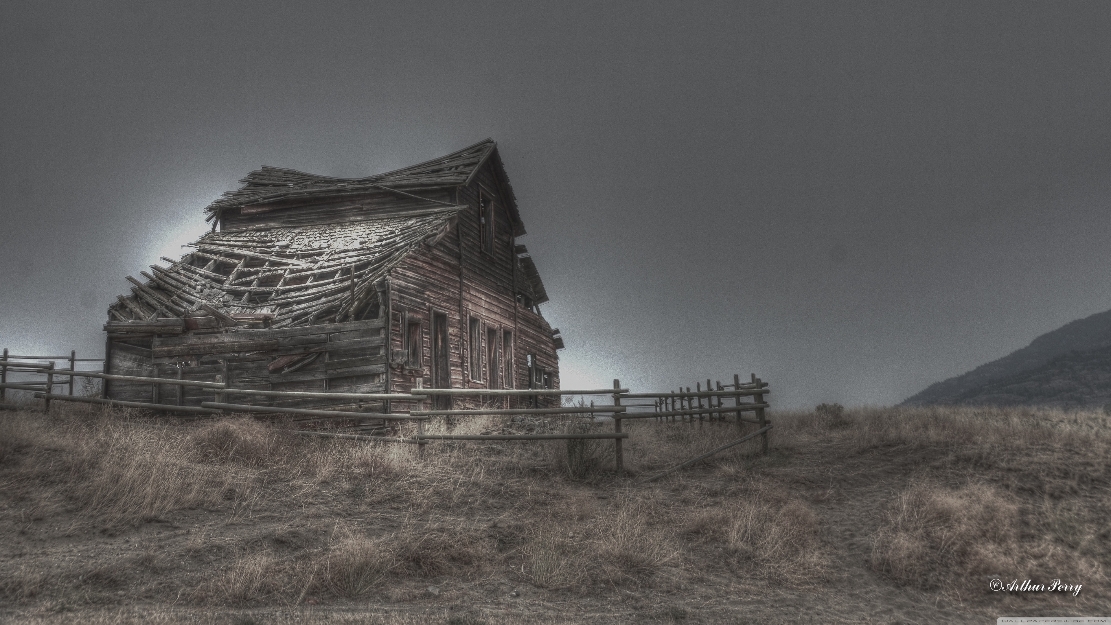 Days Gone By 4K UHD Wallpaper