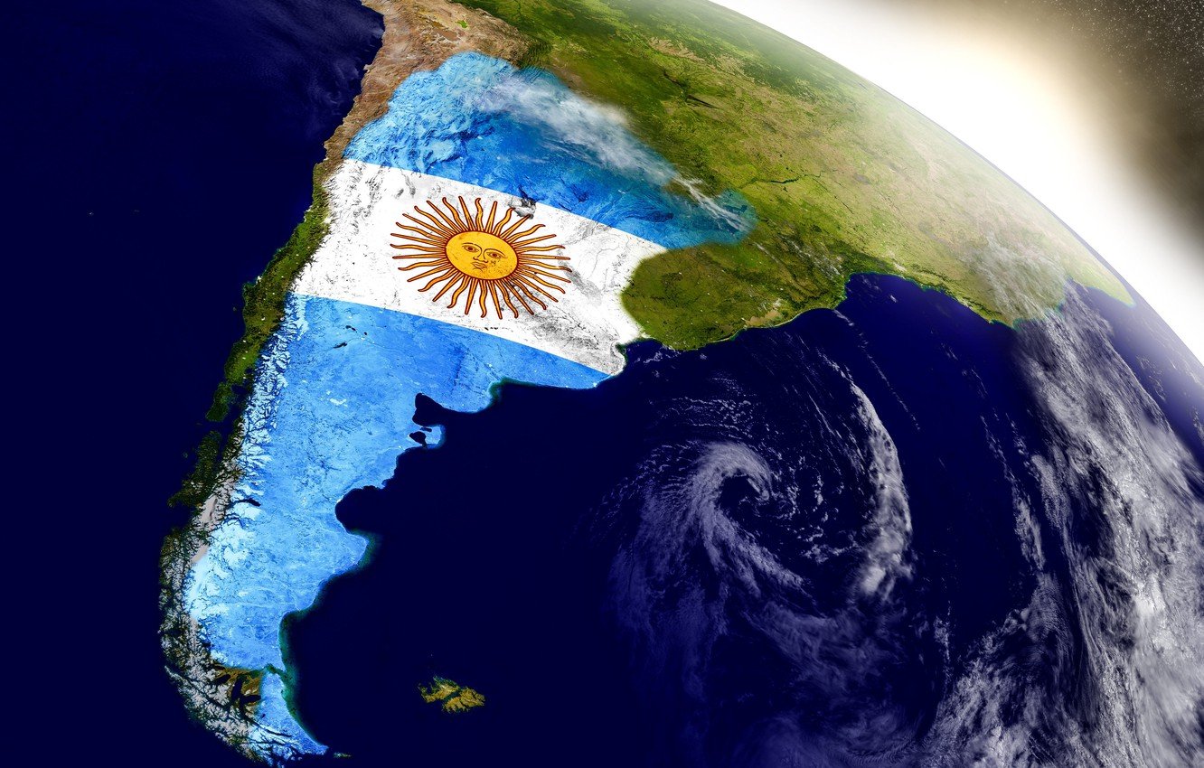 Argentina Flag Desktop Wallpaper 86089
