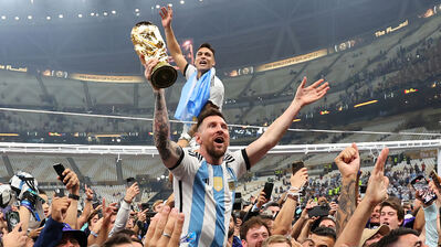 FIFA World Cup 2022 Messi Champion