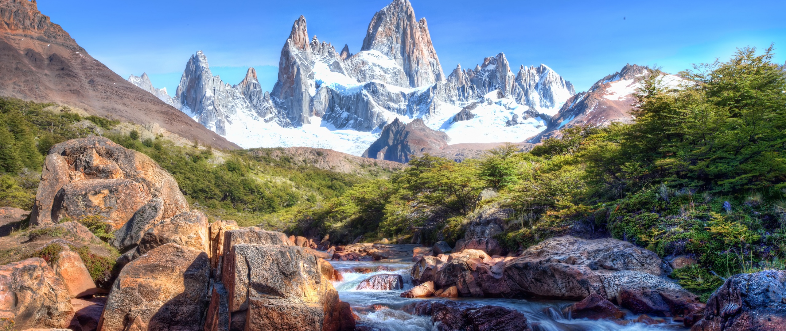 Fitz Roy Wallpaper 4K, Patagonia