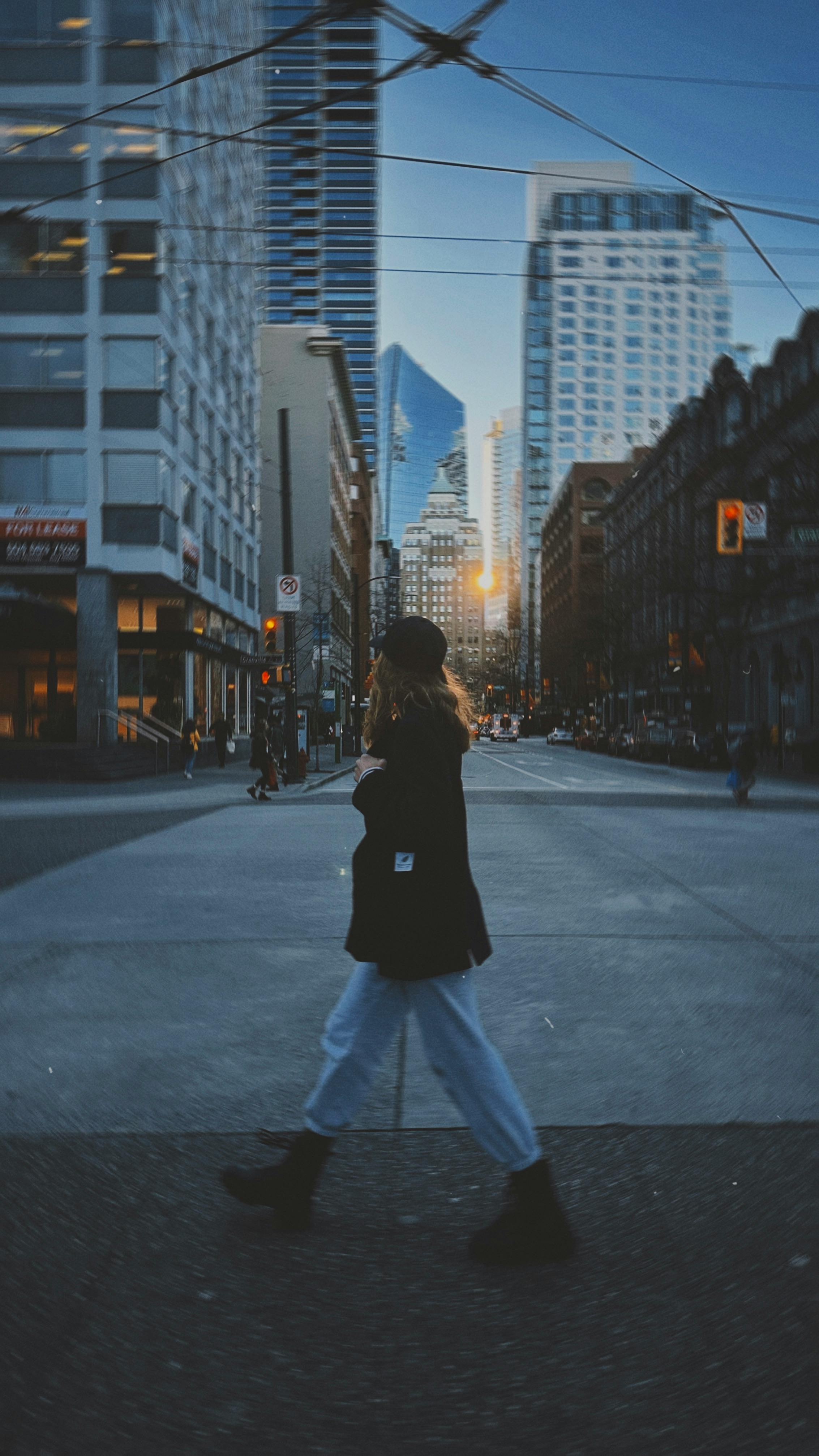 Downtown at Dawn · Free