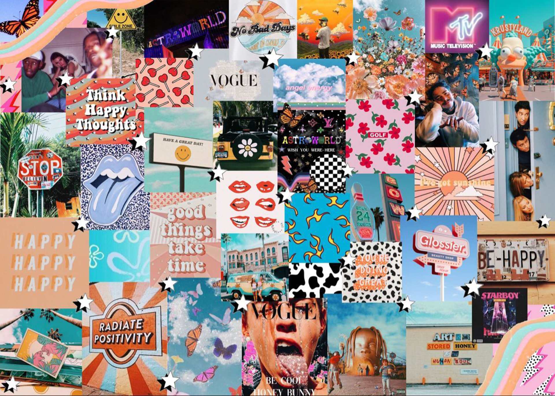 Aesthetic Girl Computer Wallpaper Free