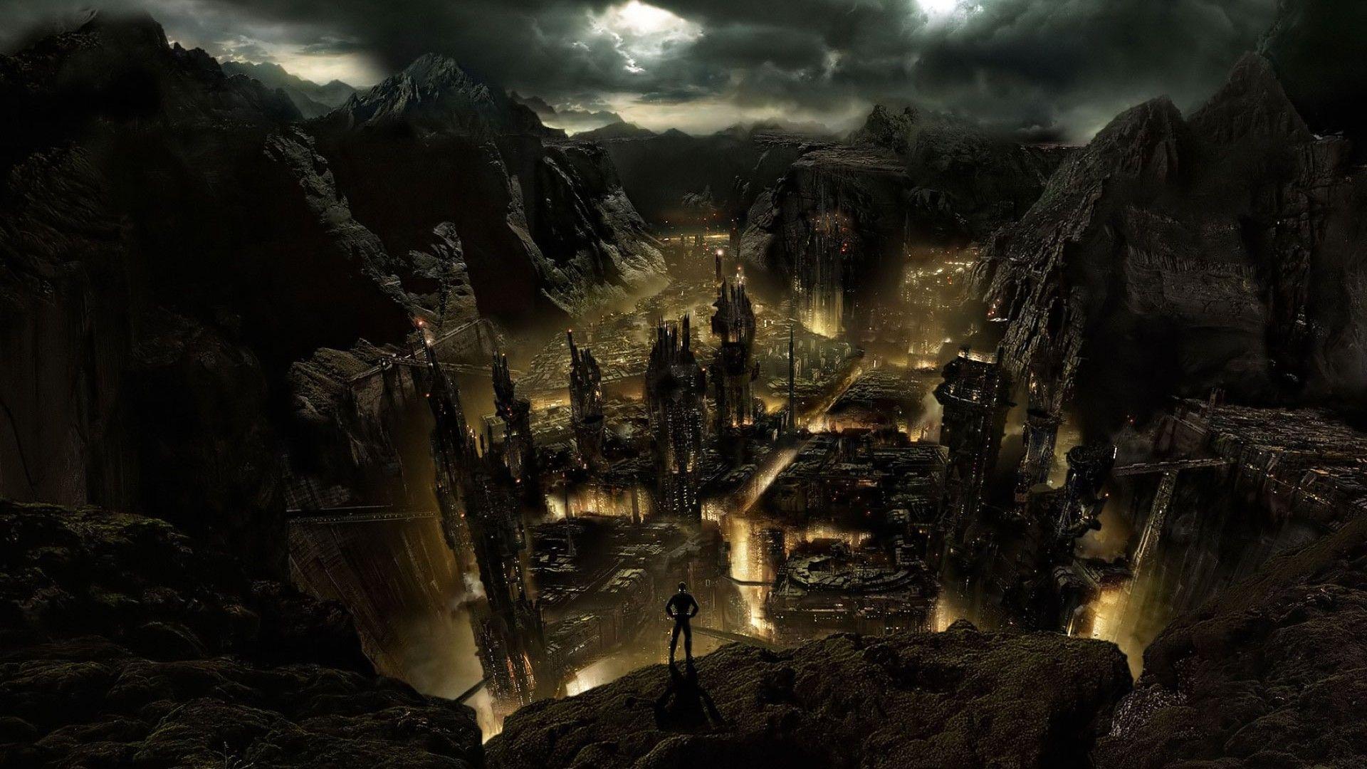 Dark Winter Wallpaper Free