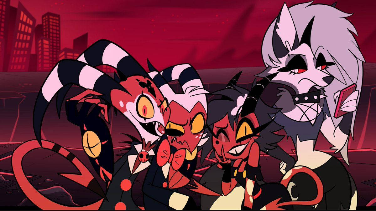 Hazbin Hotel Spin Off Helluva Boss
