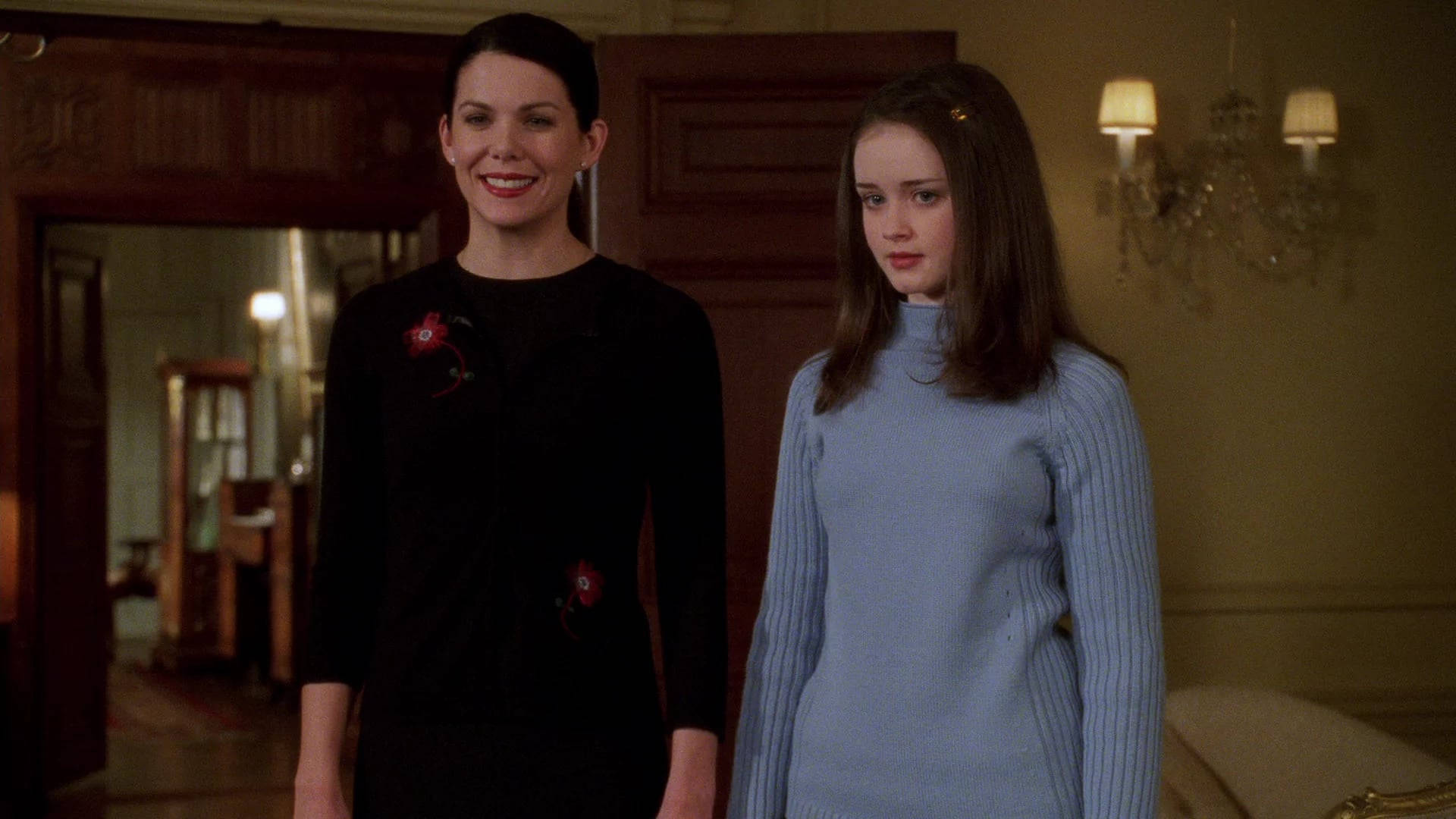 Gilmore Girls Lorelai And Rory