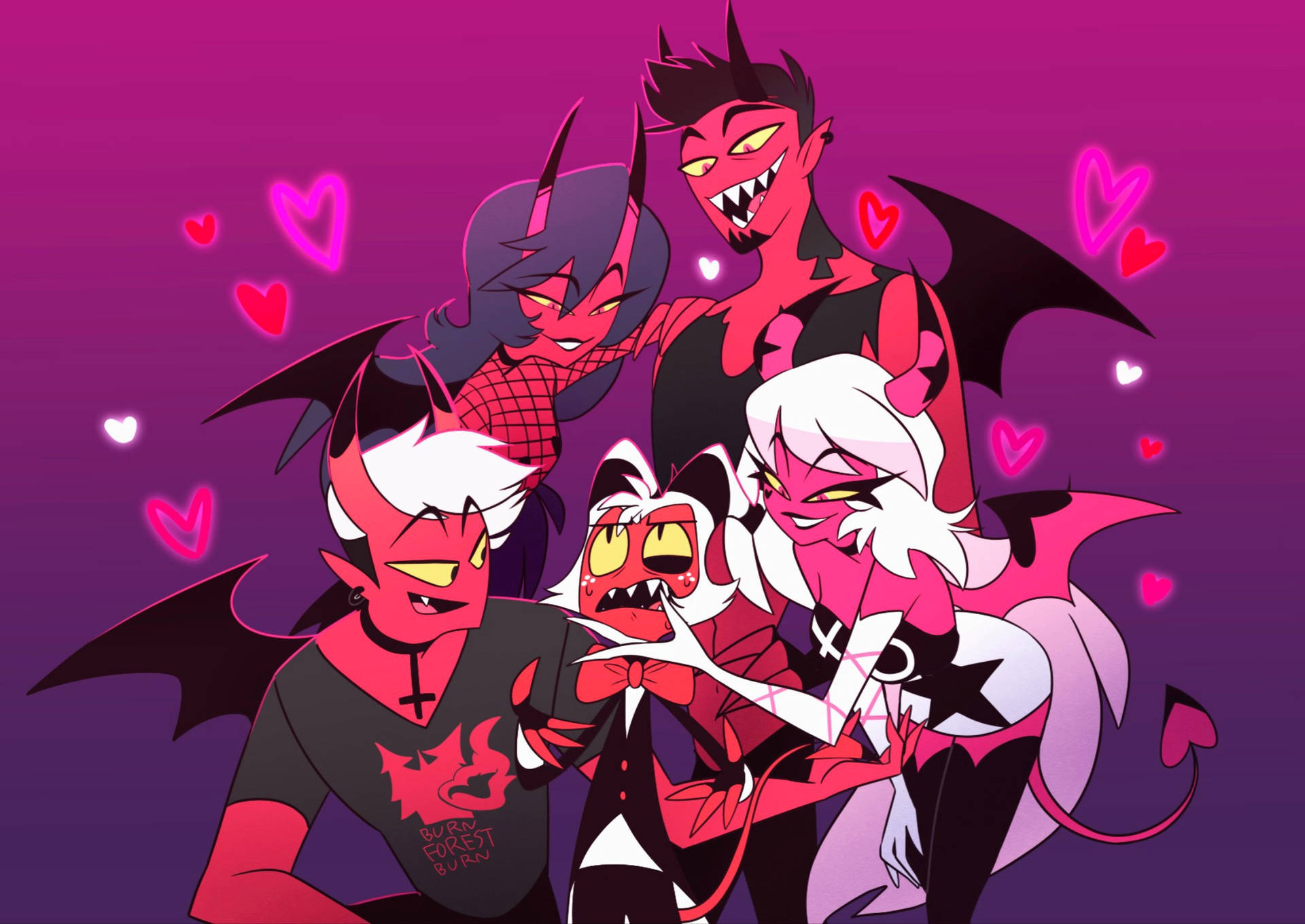 Helluva Boss Extreme Friendship