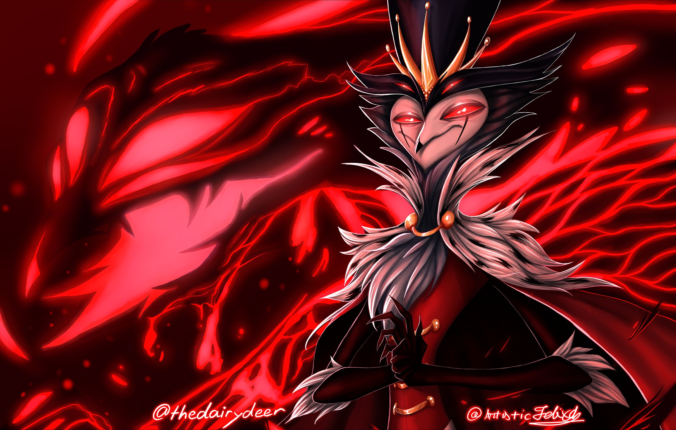 TV Show Helluva Boss HD Wallpaper