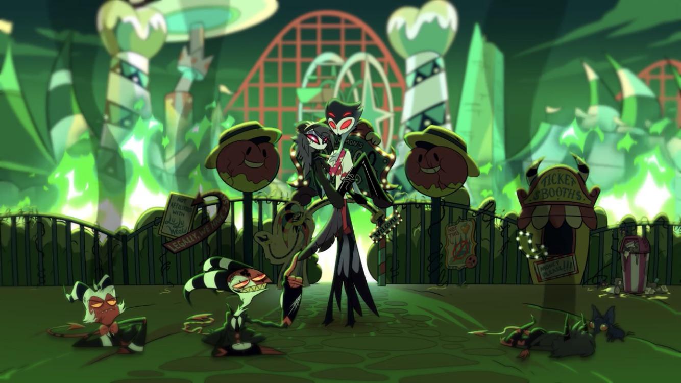 Hazbin Hotel wallpaper for iPhone