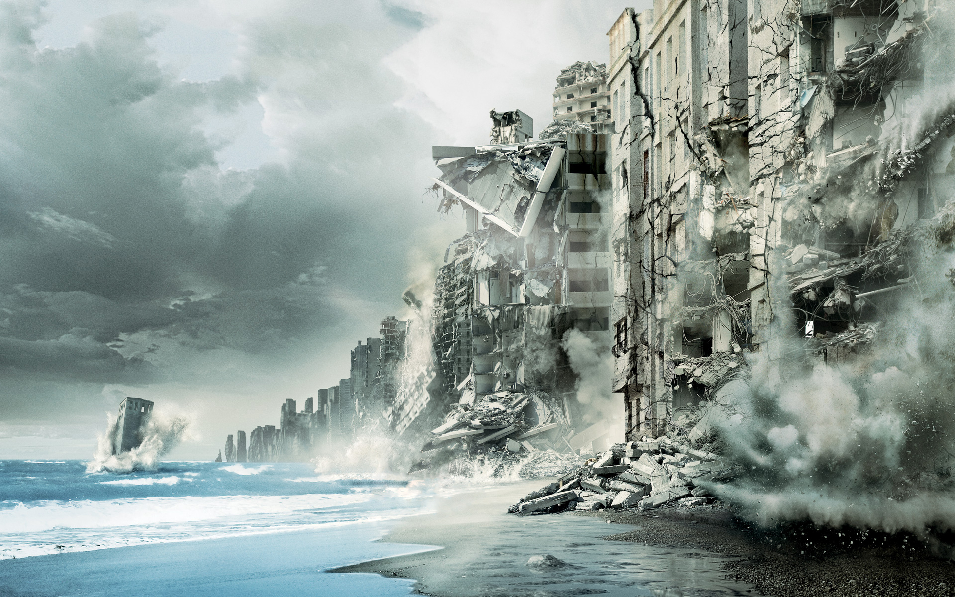 Inception 2010 Desktop wallpaper 1920x1200