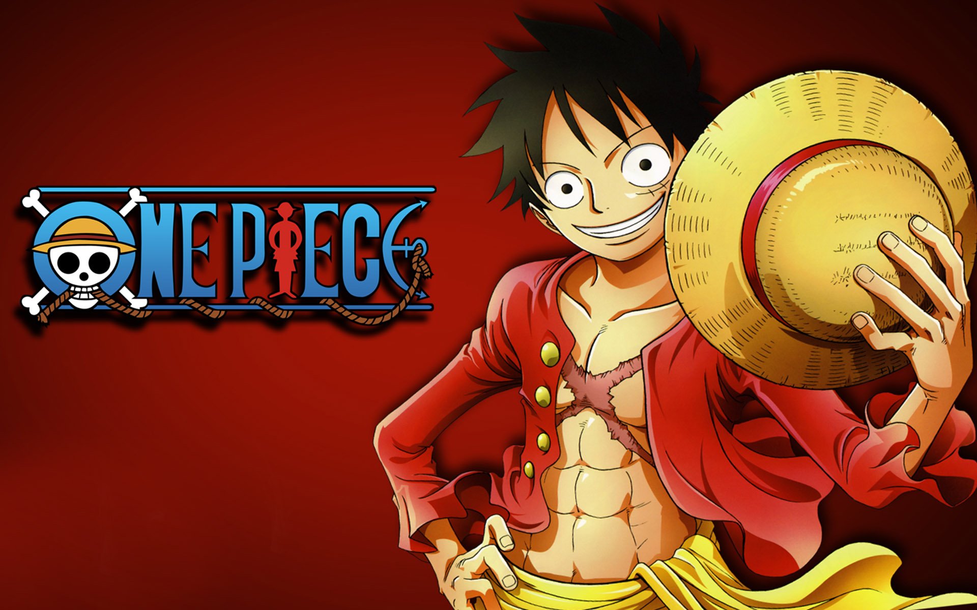 Monkey D. Luffy Piece HD Wallpaper
