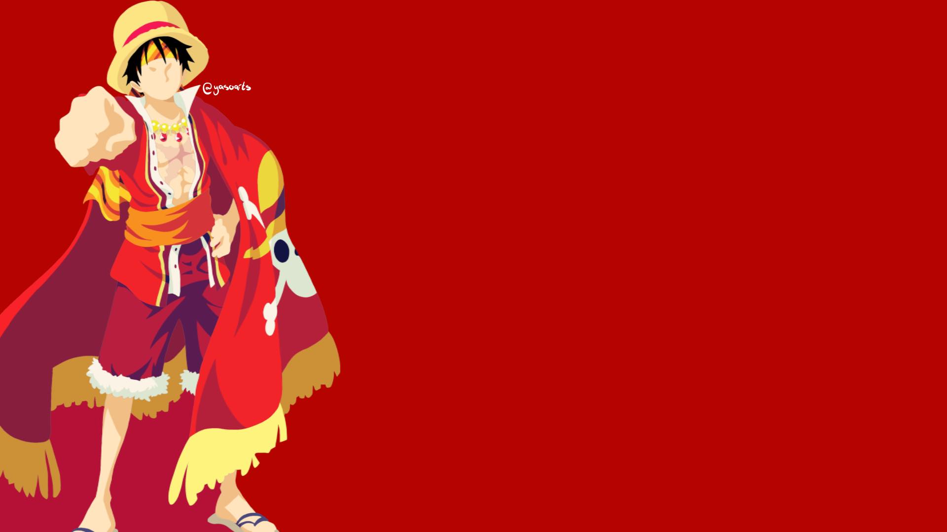 A minimalist wallpaper for both desktop