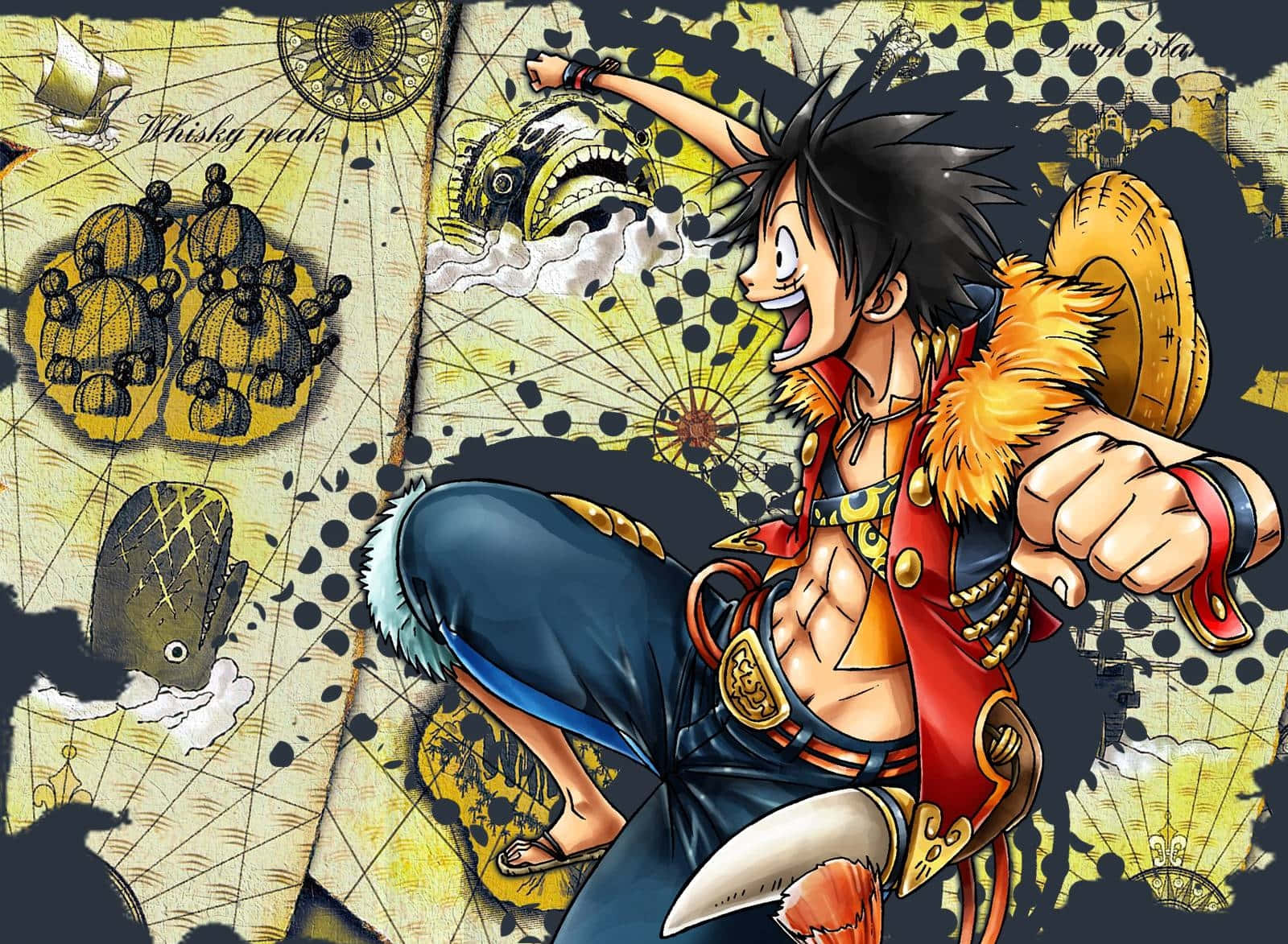 Epic Luffy HD Wallpaper