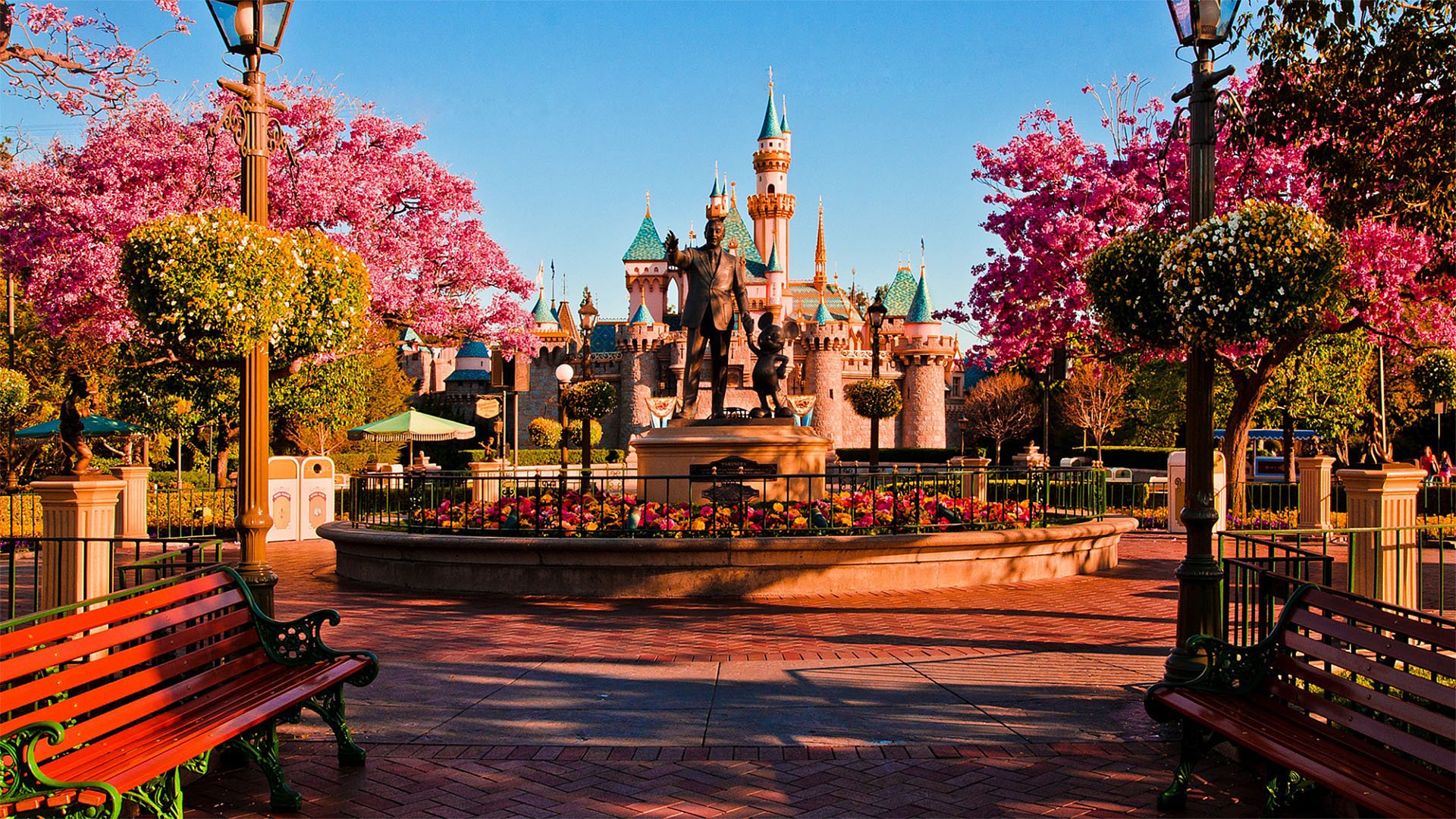 Disneyland #wallpaper featuring