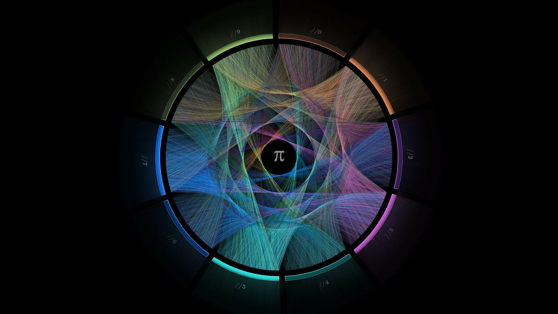 Pi (Math) Mathematics Misc HD Wallpaper