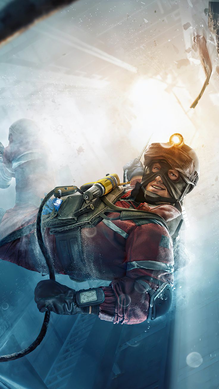 Rainbow Six Siege Operation Steel Wave