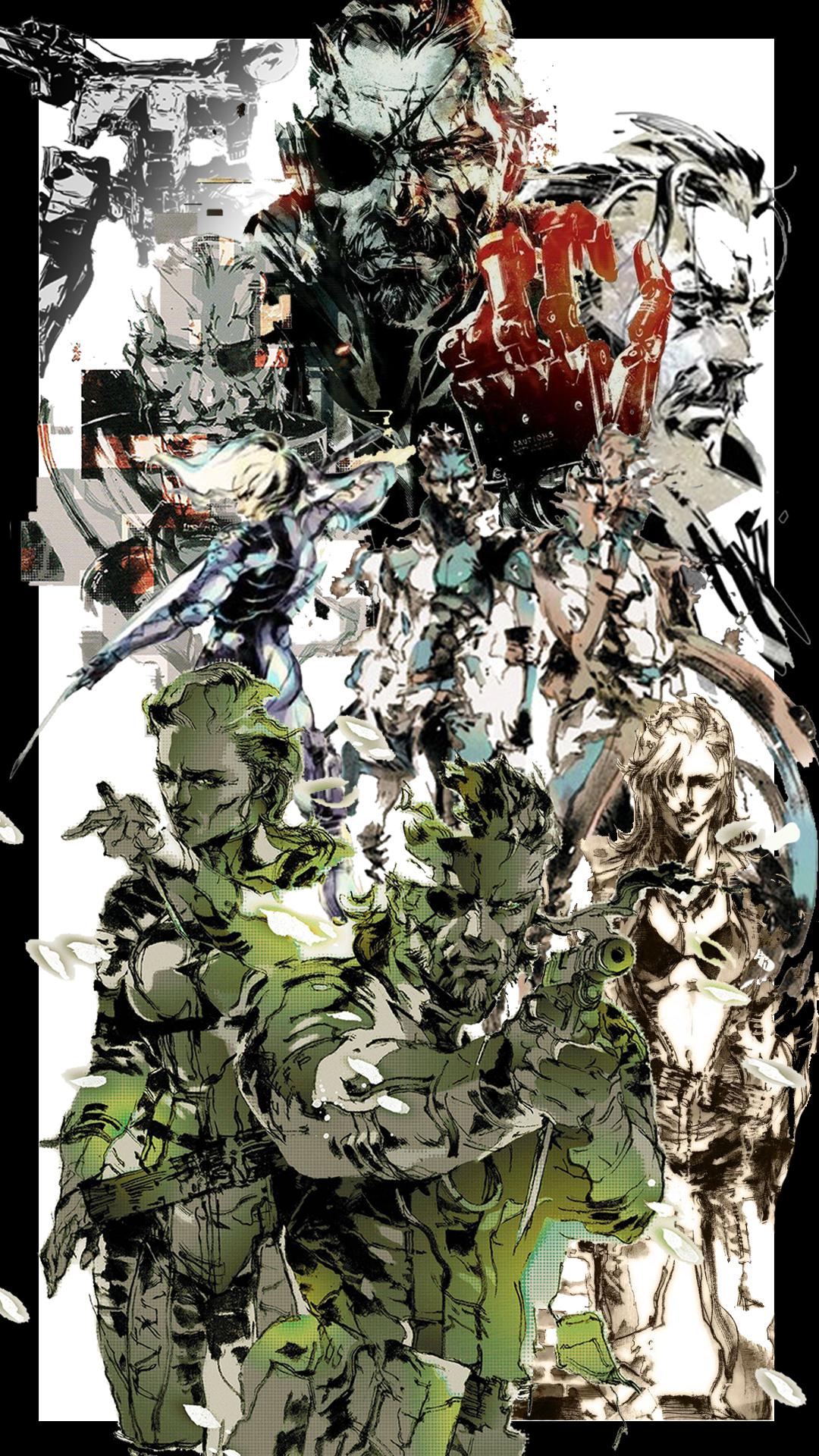 Metal gear wallpaper for phones