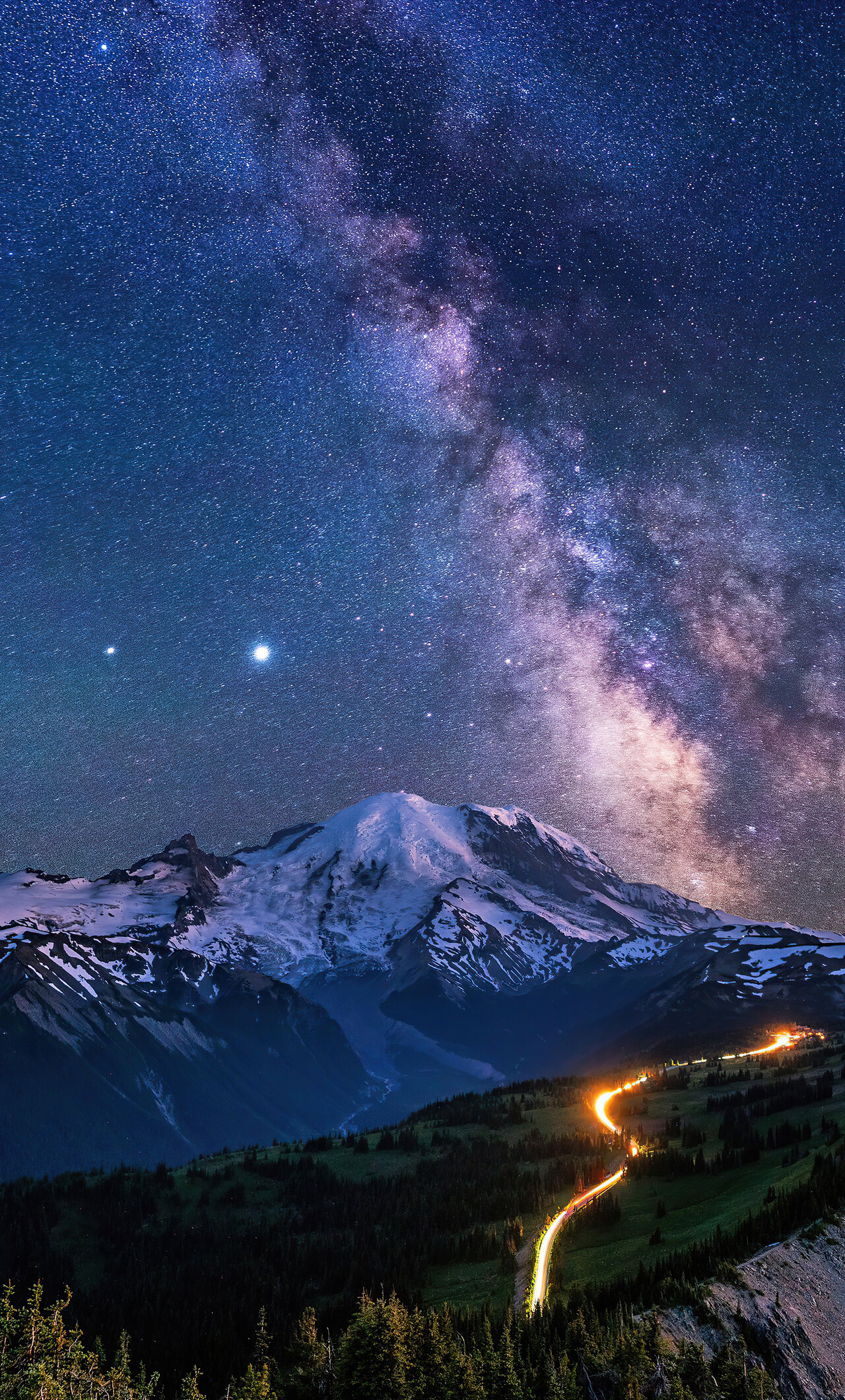 Milky Way Mobile Wallpapers - Wallpaper Cave