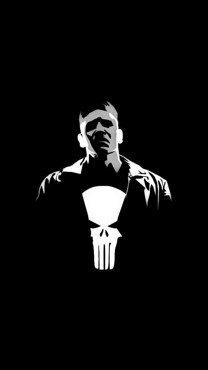 The Punisher Mobile Wallpaper, r