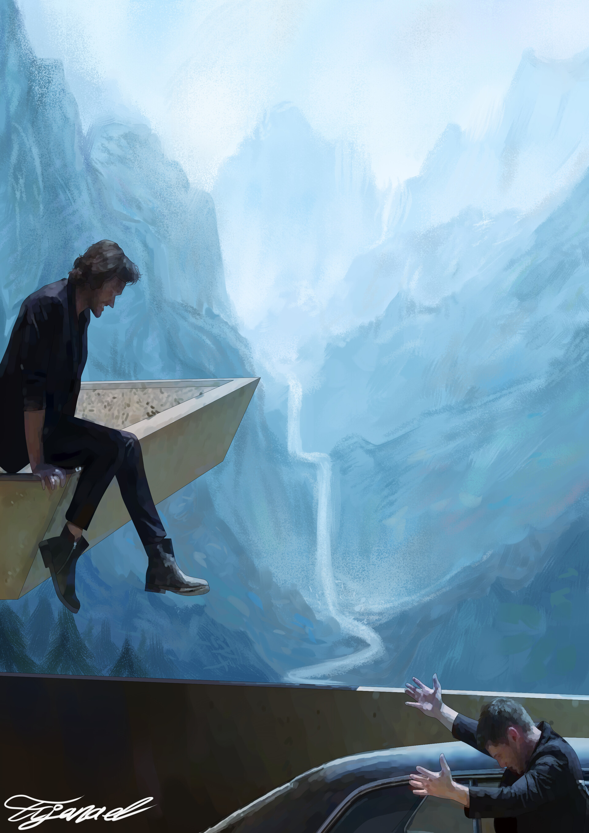 Supernatural phone wallpaper