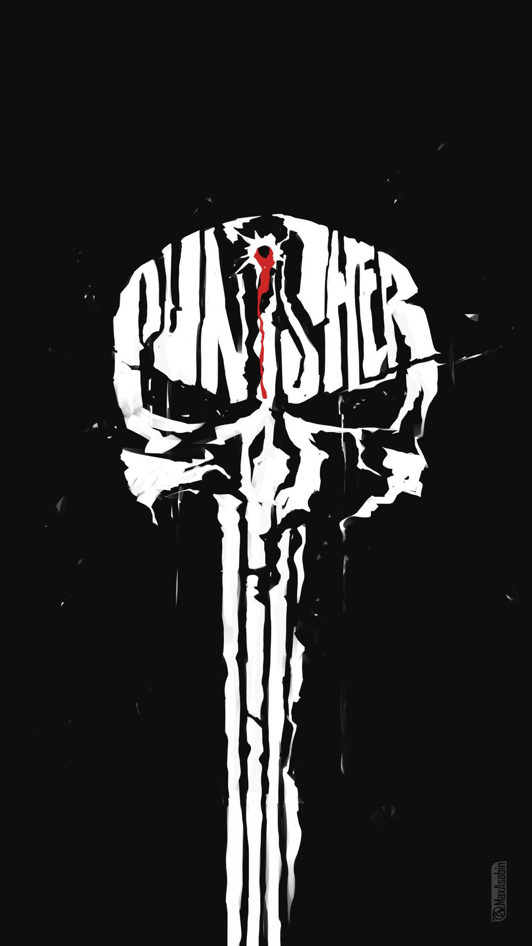 Download free Punisher Text In Logo