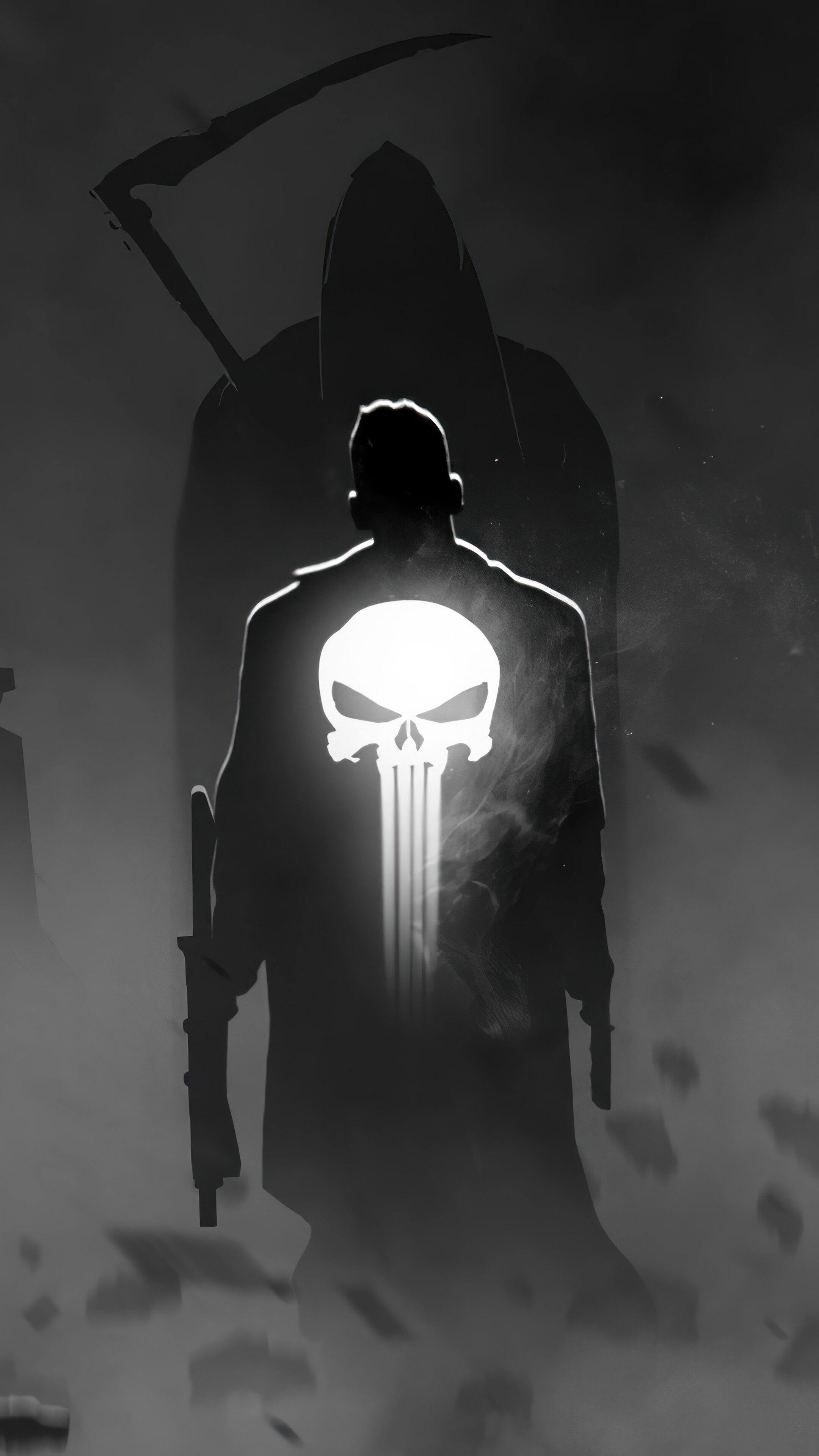 Punisher Marvel Death Graveyard 4K