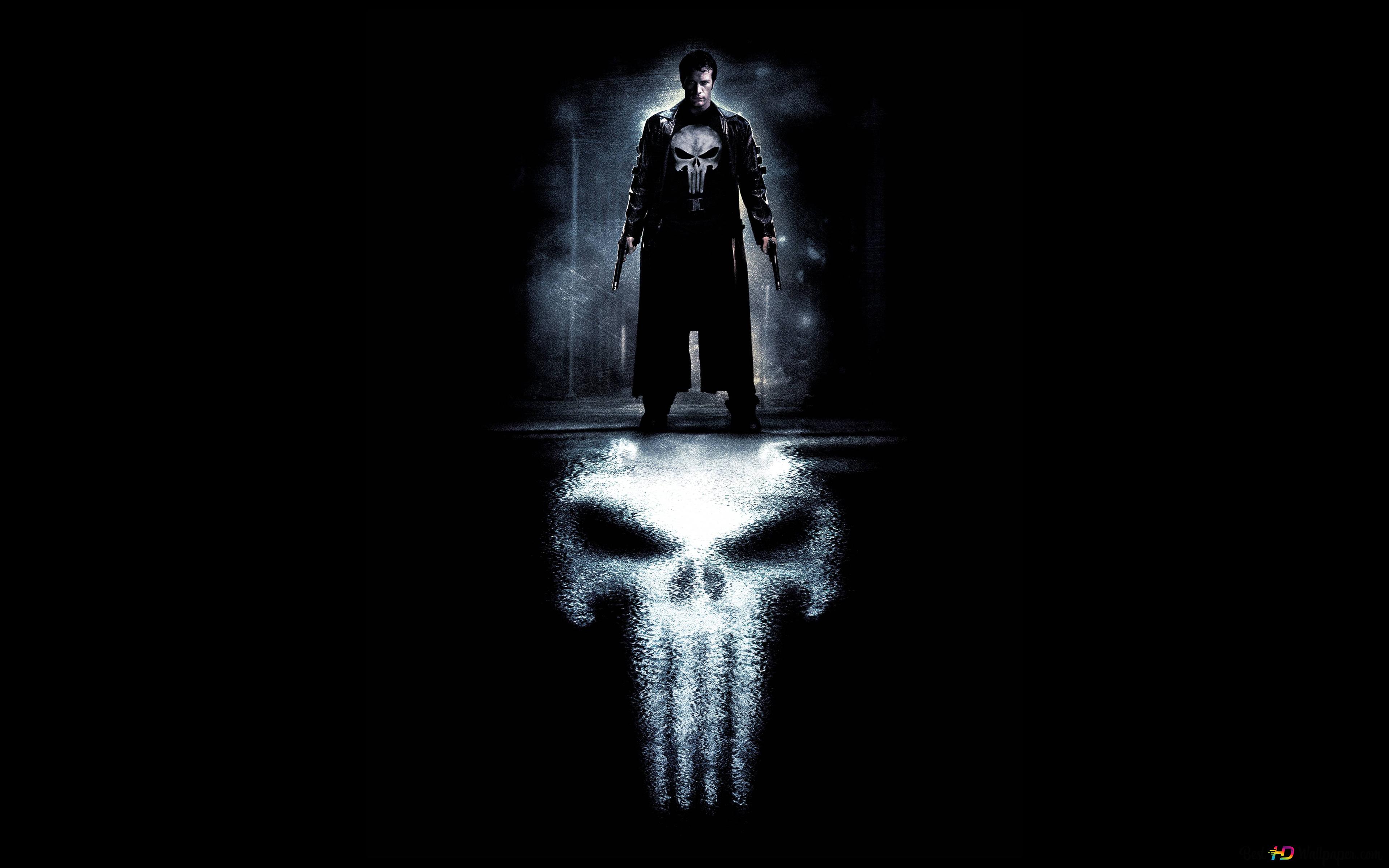The punisher 4K wallpaper download