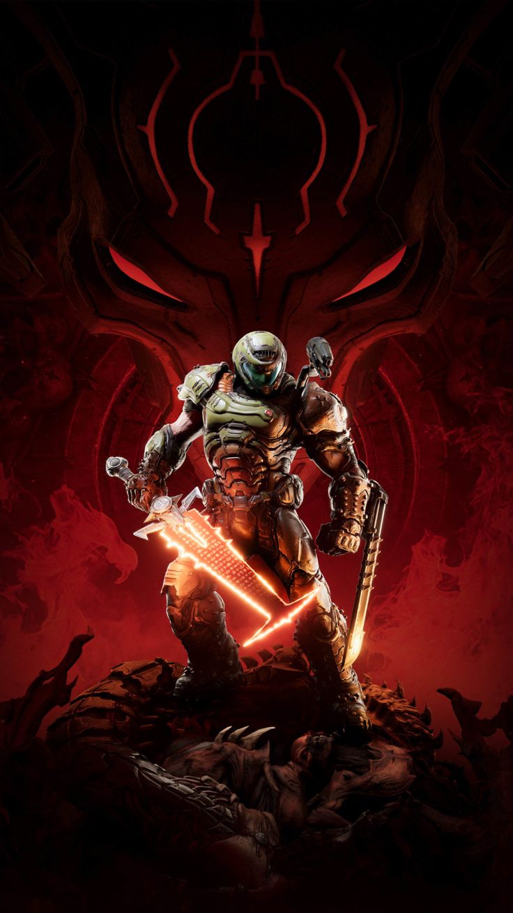 Doom Eternal Game 2020 4K Ultra HD