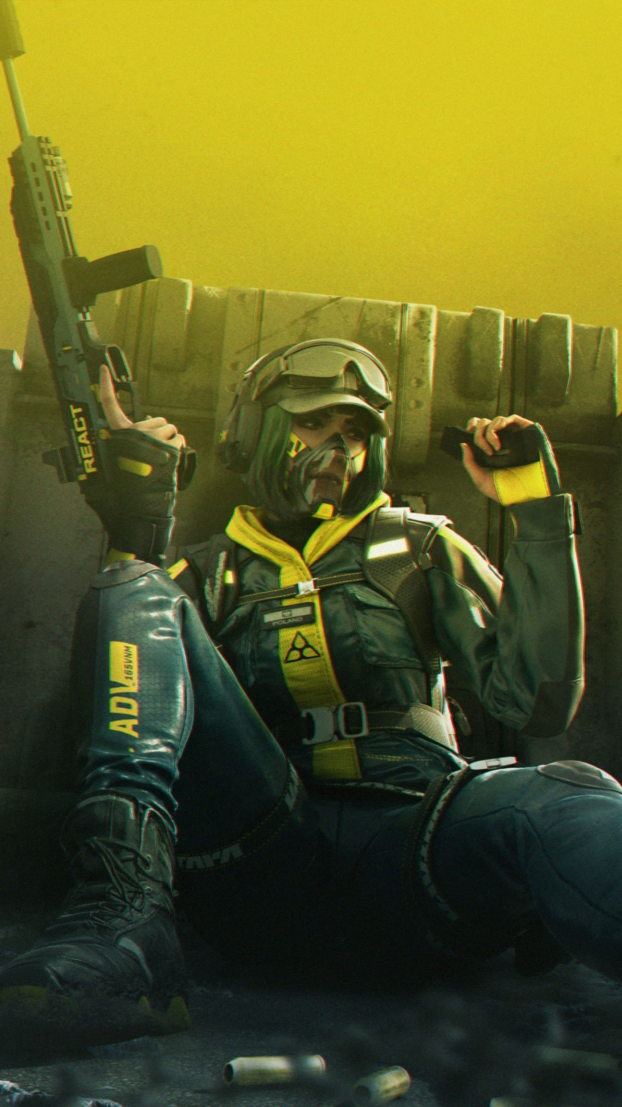 Rainbow Six Extraction Wallpaper 62