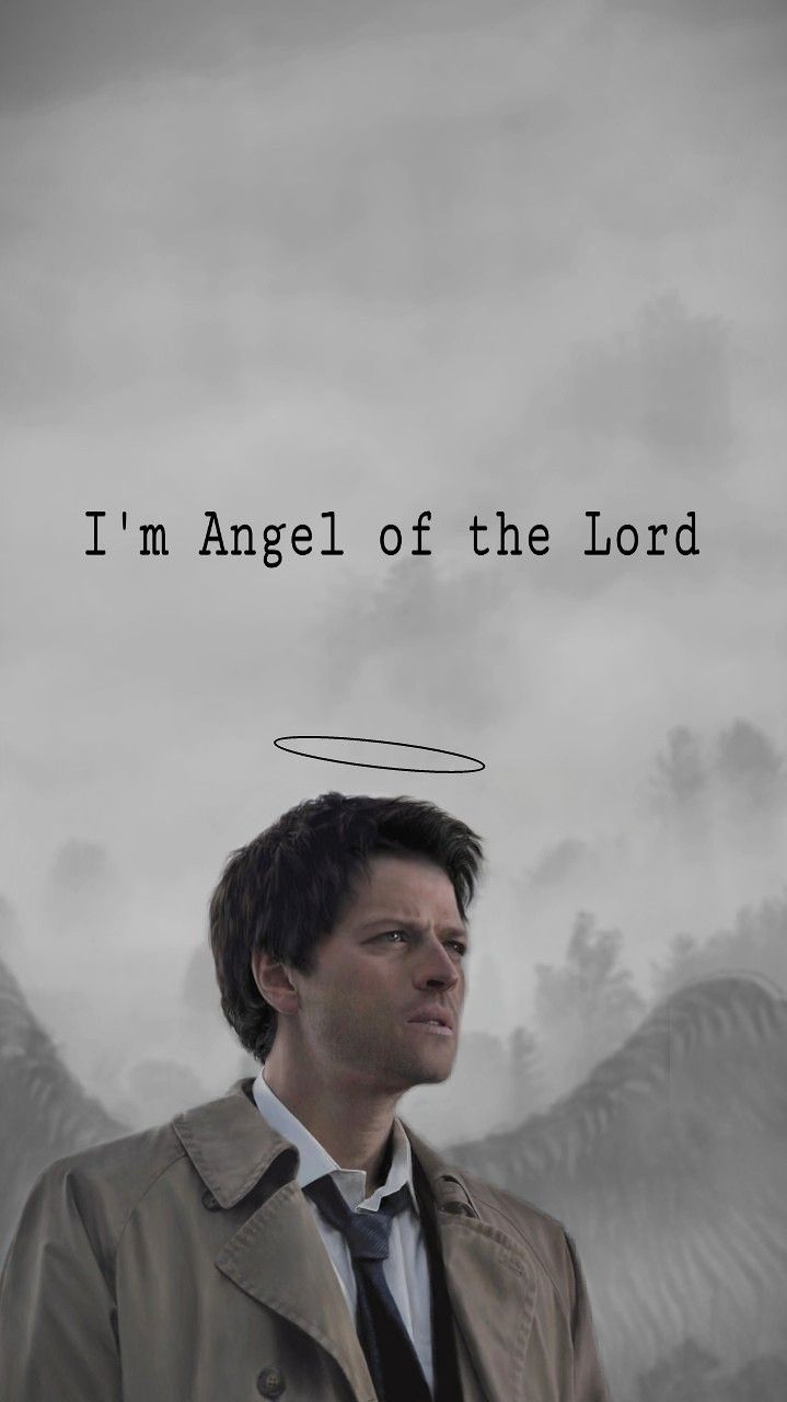Castiel#Supernatural#Wallpaper