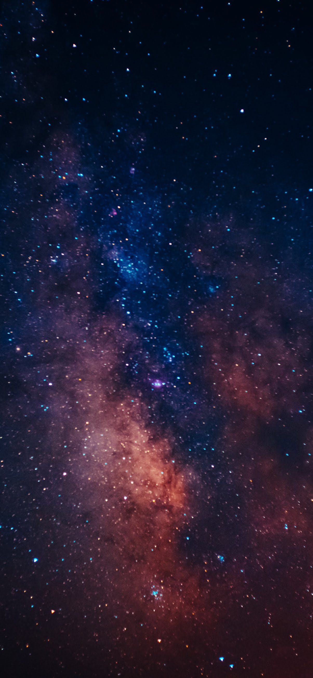 Milky Way Galaxy Mobile Wallpaper Mobile Walls