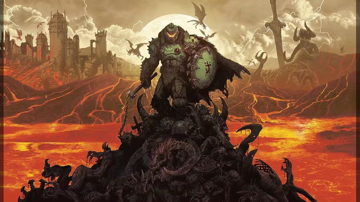 DOOM: The Dark Ages Drops a Sick New Dynamic Background