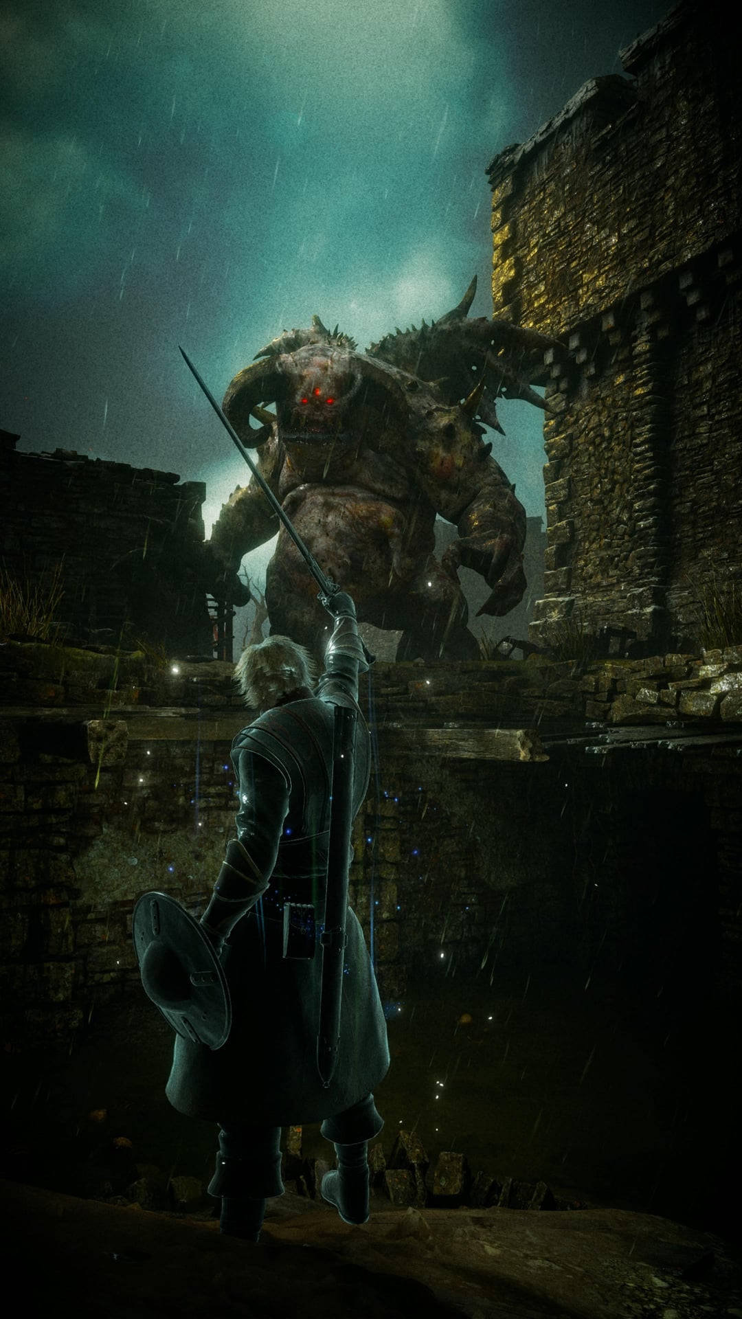 phone wallpaper using the photo mode