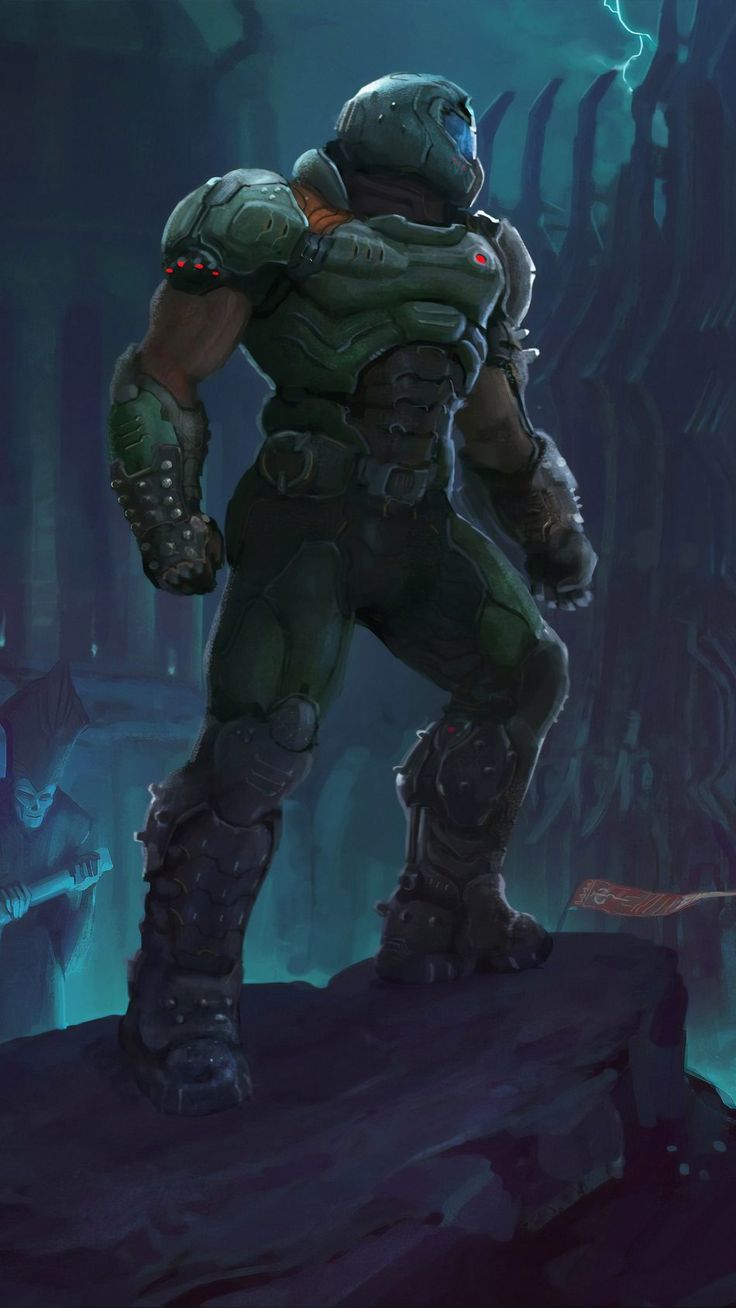 Doom Eternal 2019 4K Ultra HD Mobile