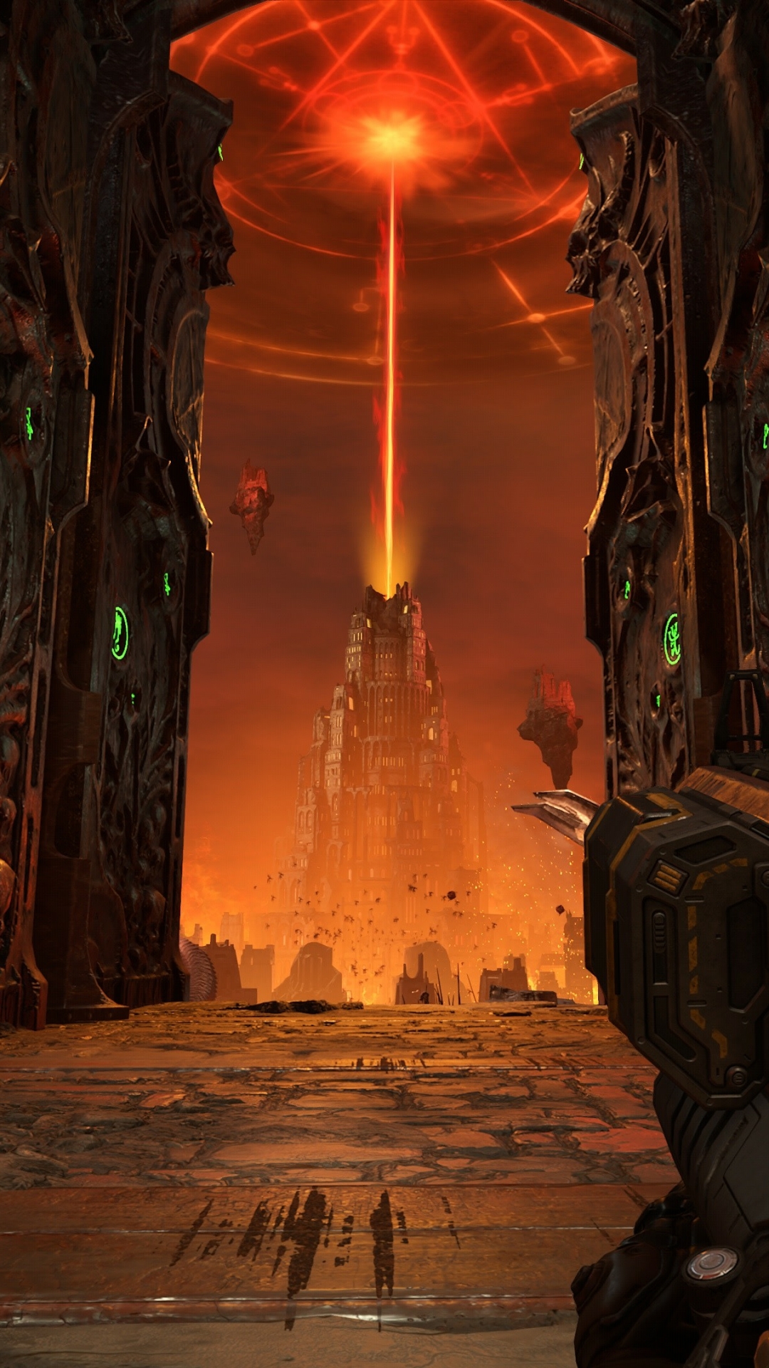 DOOM Eternal Phone Wallpaper