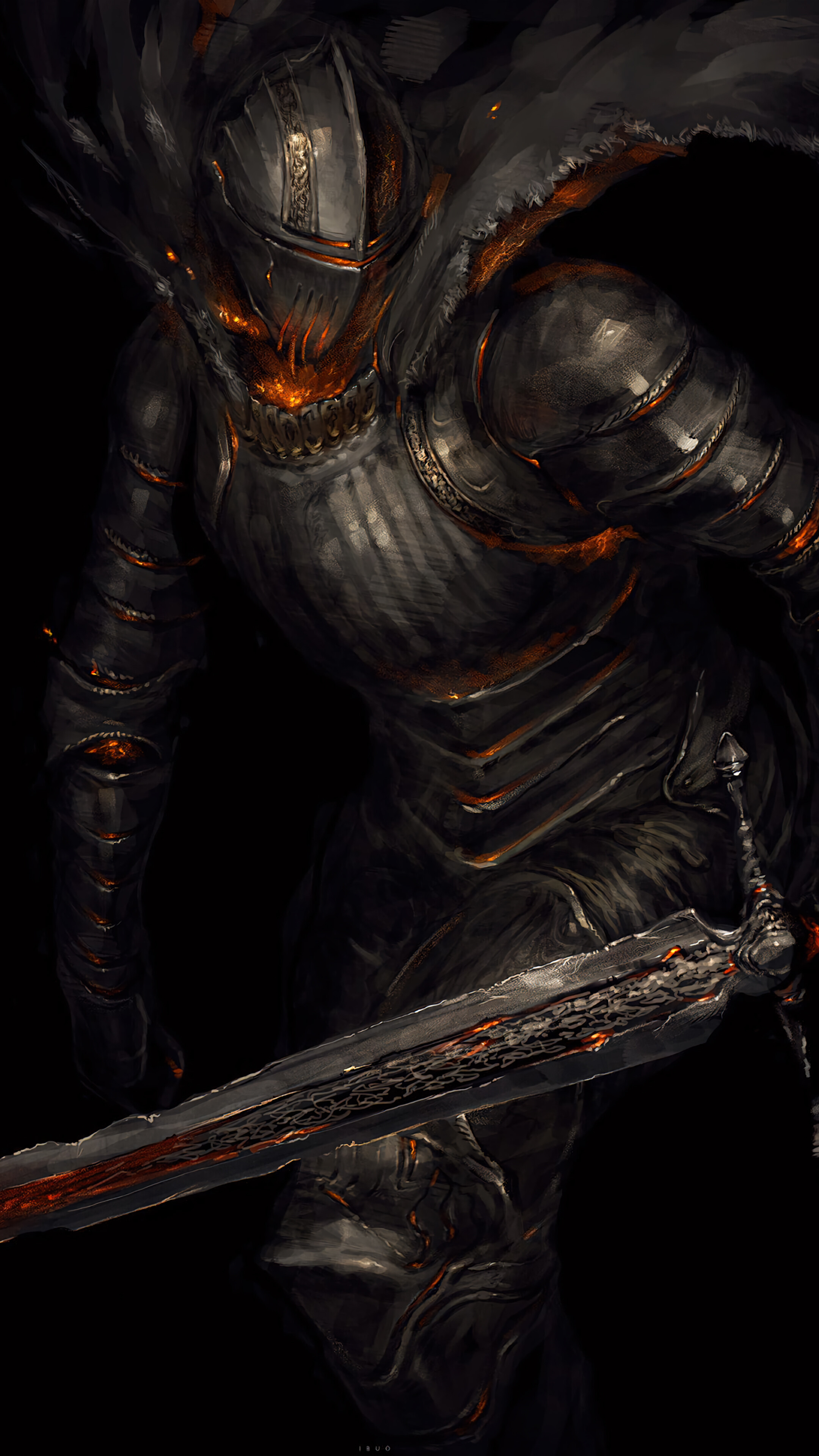 Dark Souls Game Knight 4K Wallpaper
