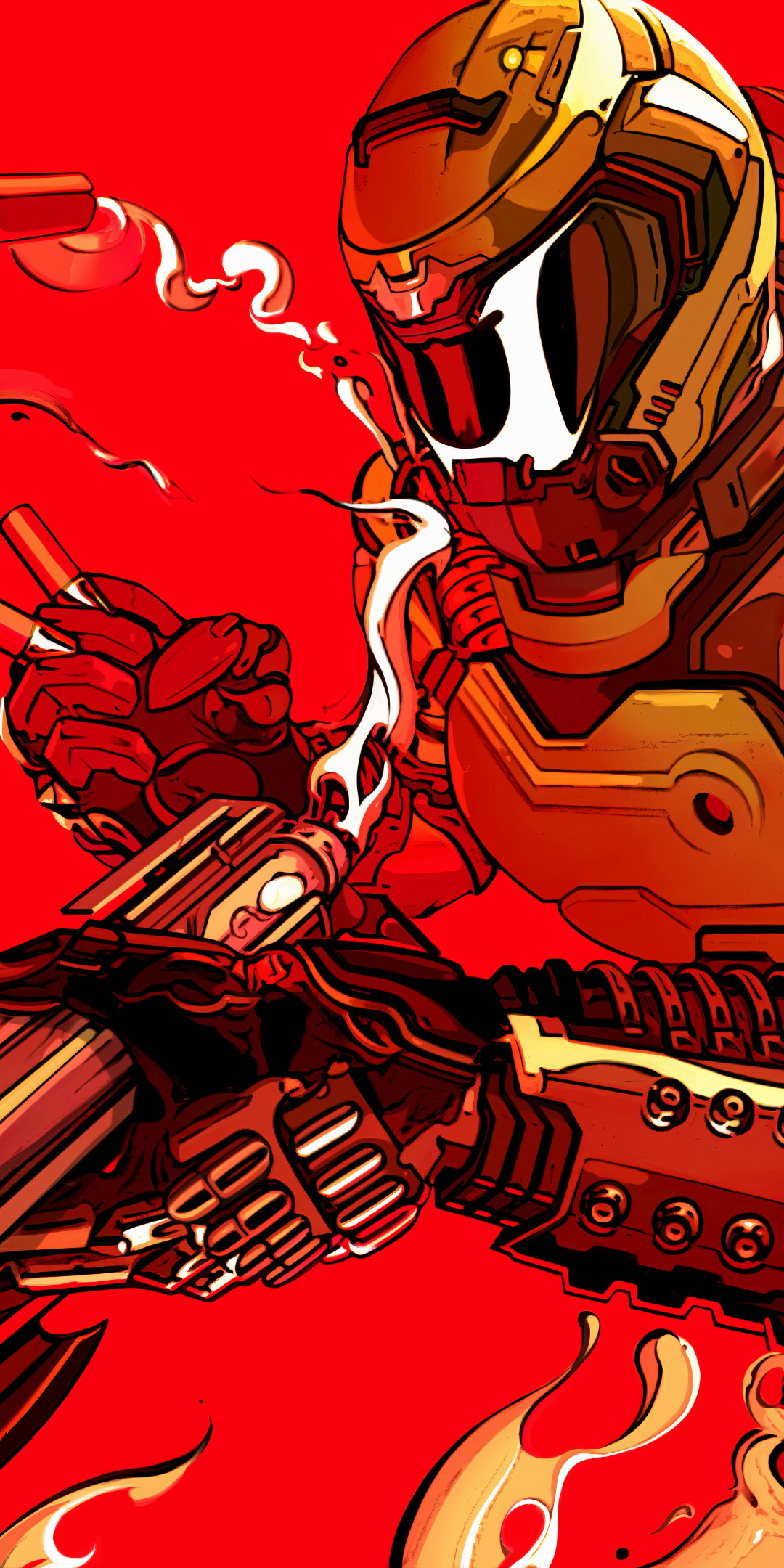 DOOM Eternal Phone Wallpaper