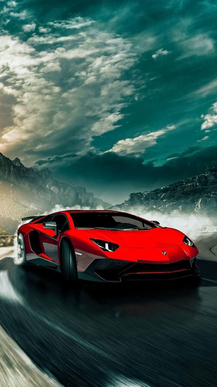 Powerful Racing Cars. Lamborghini cars
