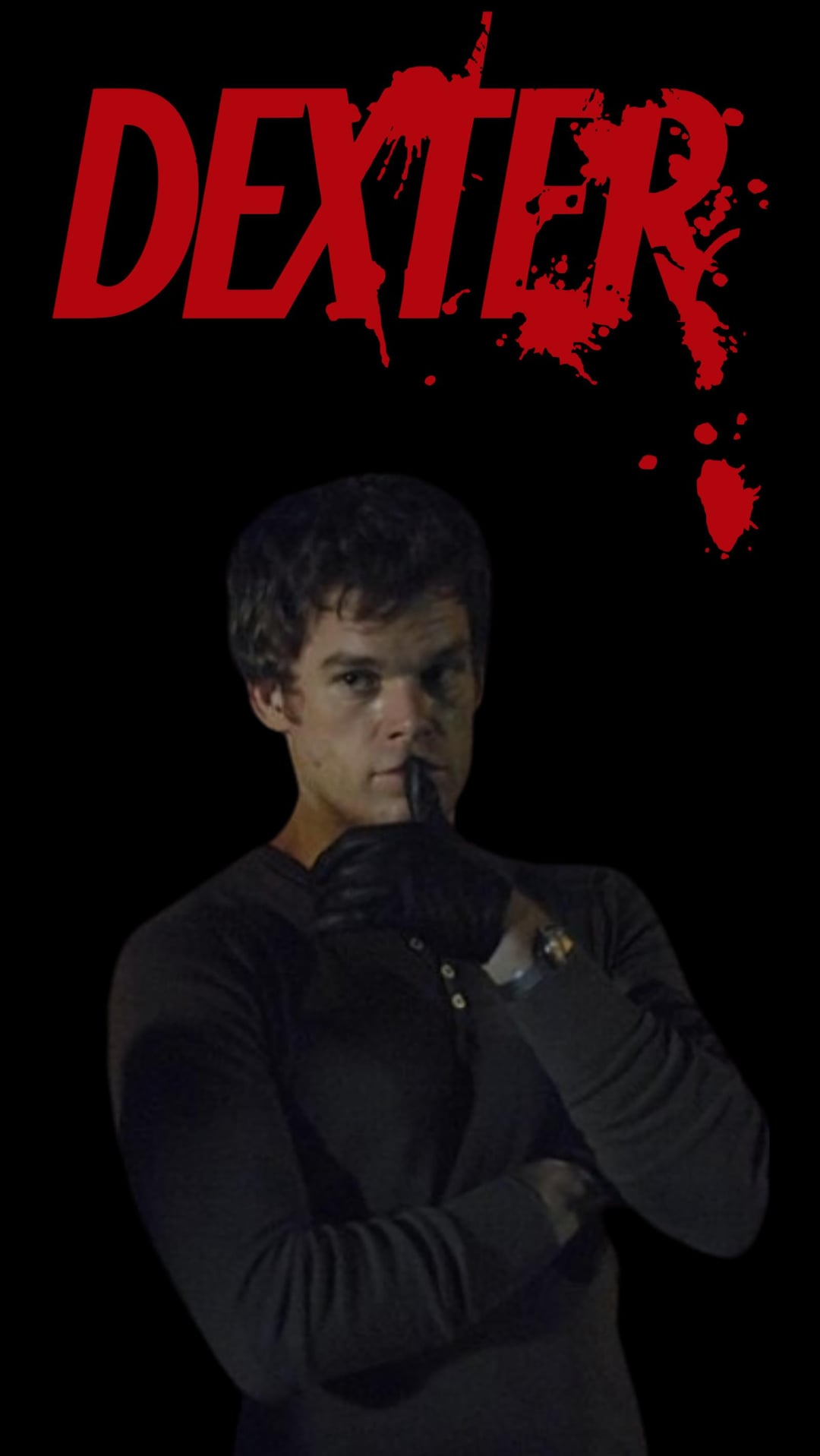 Made this Dexter mobile wallpaper, hope