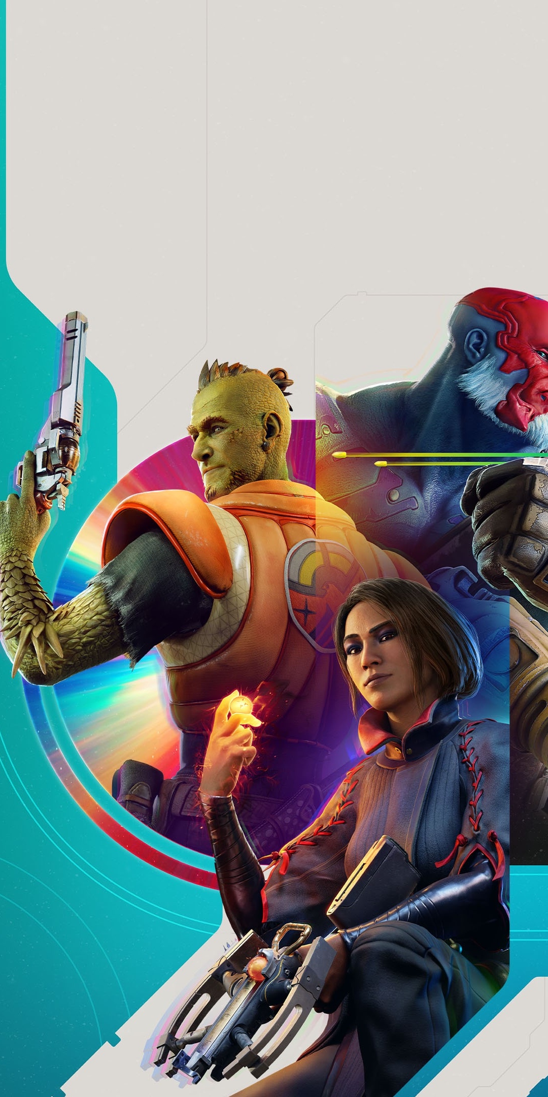 Concord Wallpaper 4K, 2024 Games, Game Art