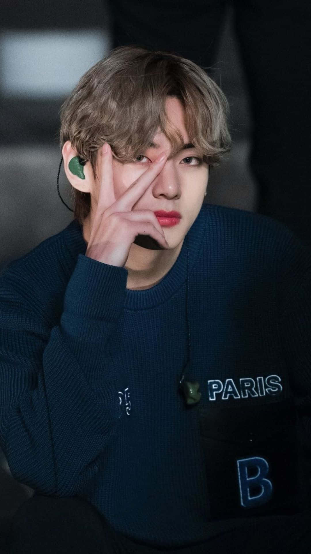 V Bts Phone Wallpaper