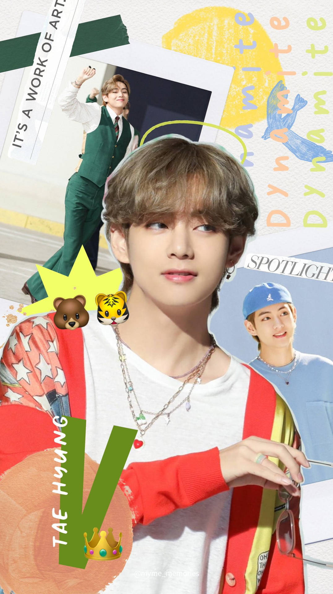 Kim Taehyung 2021 Wallpaper