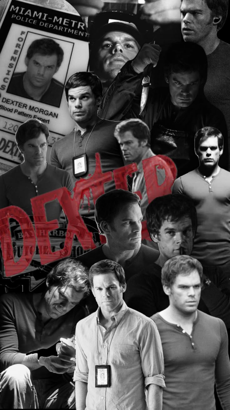 Dexter Morgan a former Bloodstain Pattern analyst Who turned out to be a serial killer known as The Bay Harbor Butcher #dexter #dextermorgan #lilpviy #fyp