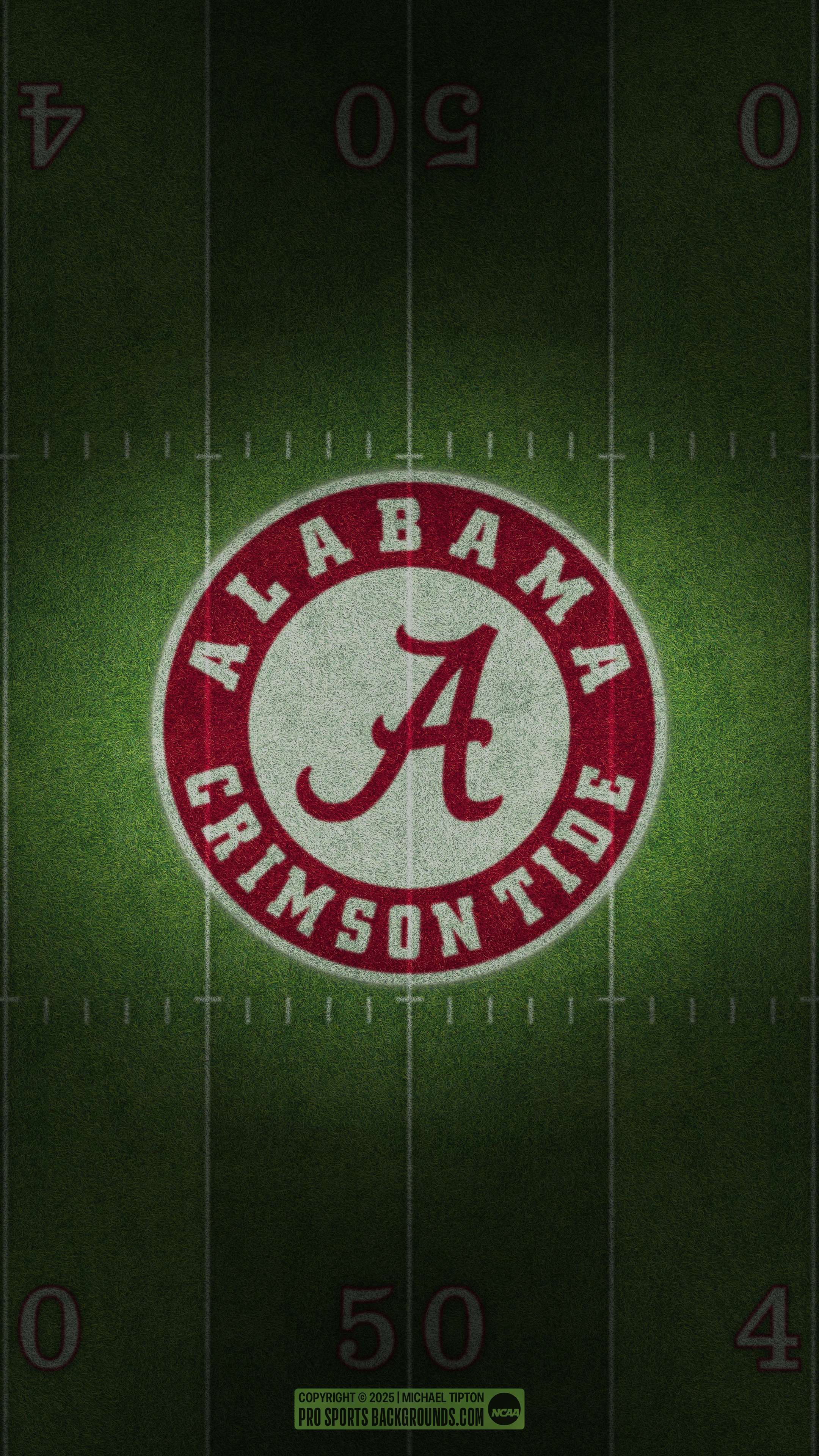 2025 Alabama Crimson Tide wallpaper
