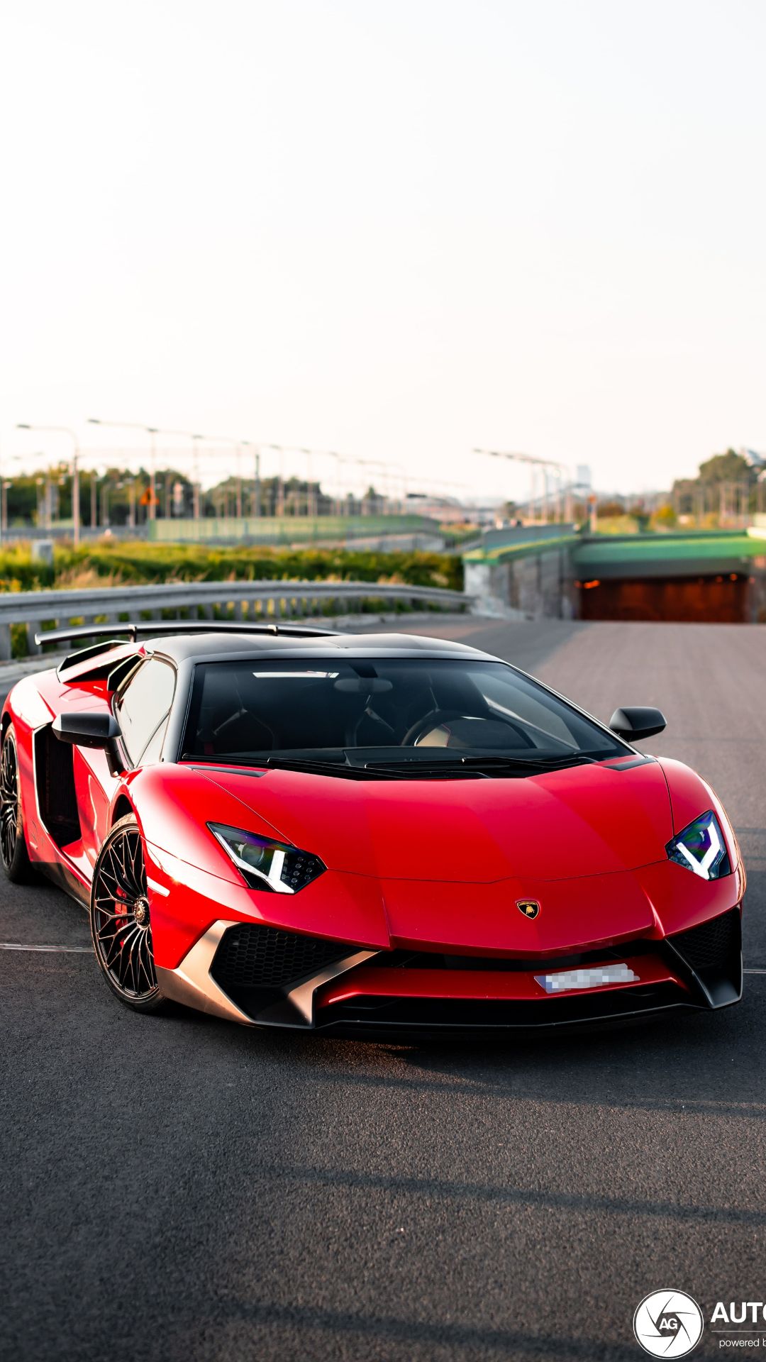 Red Lamborghini Wallpaper