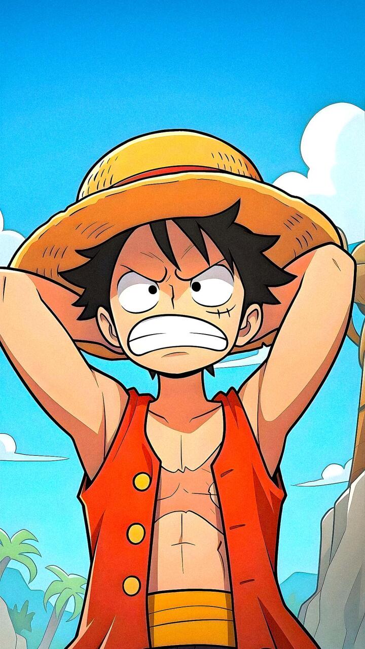 One Piece Anime 4K Wallpaper