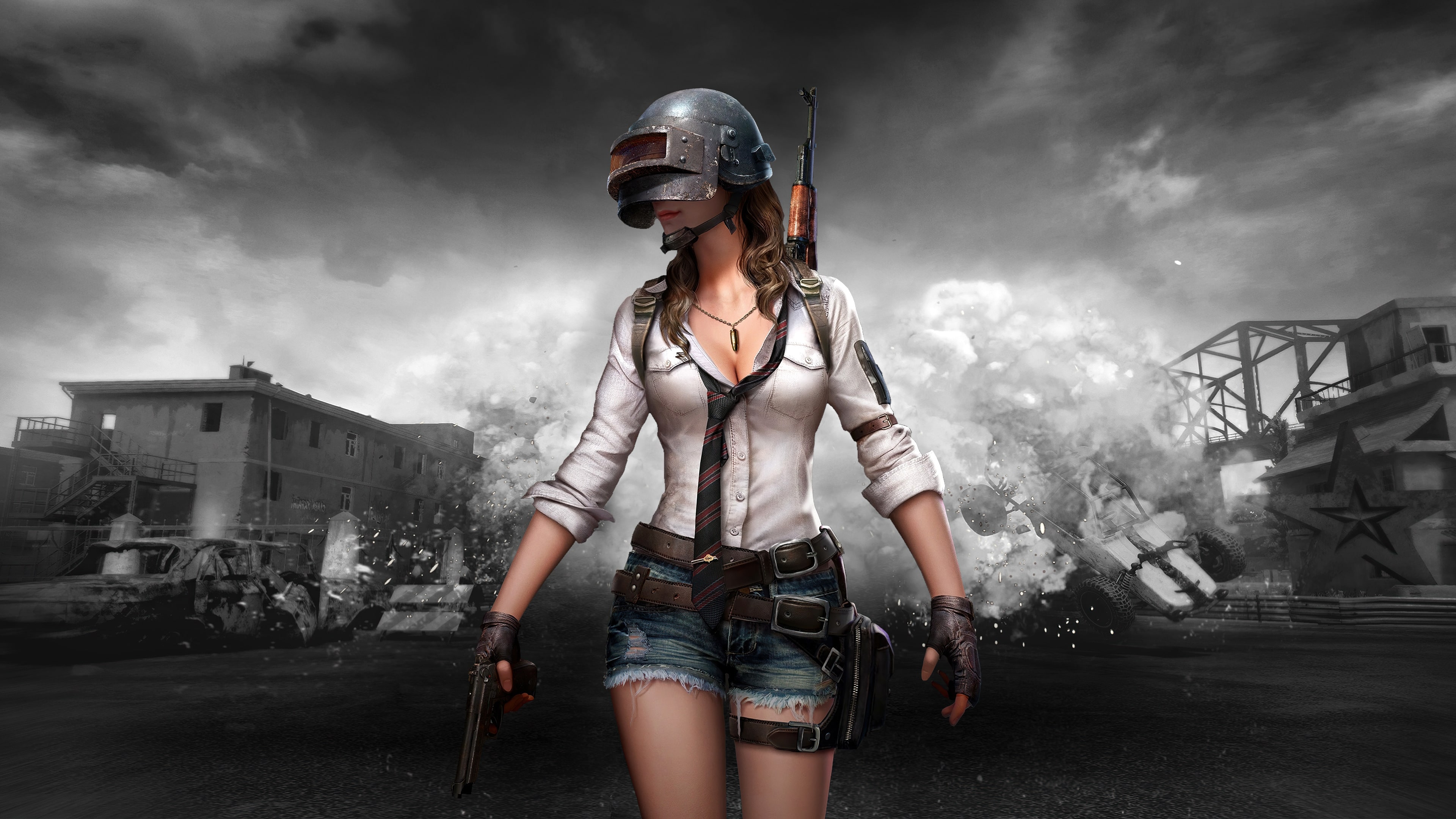 BGMI. Pubg game. Desktop HD