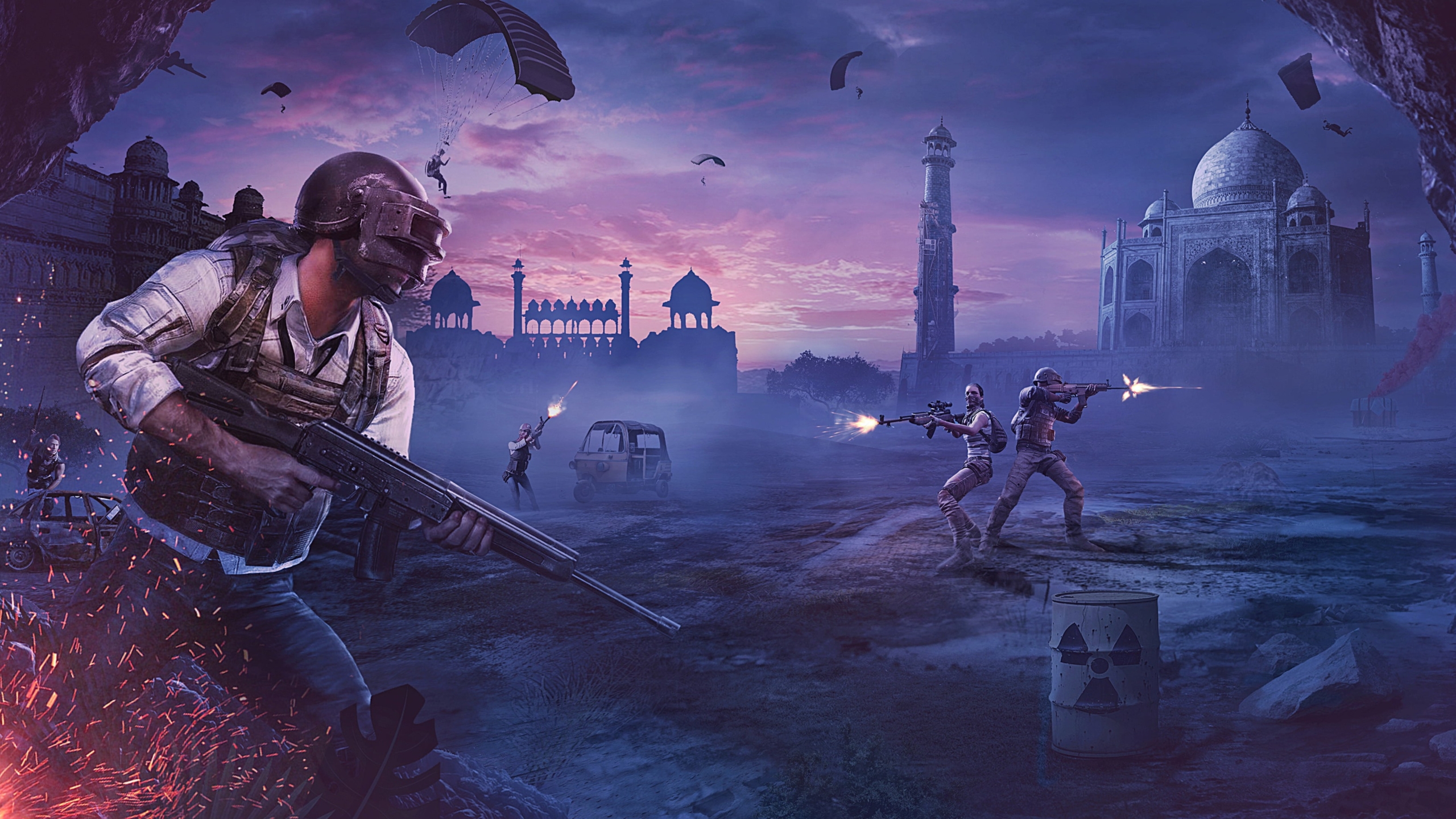 PUBG BGMI Wallpaper For Desktop