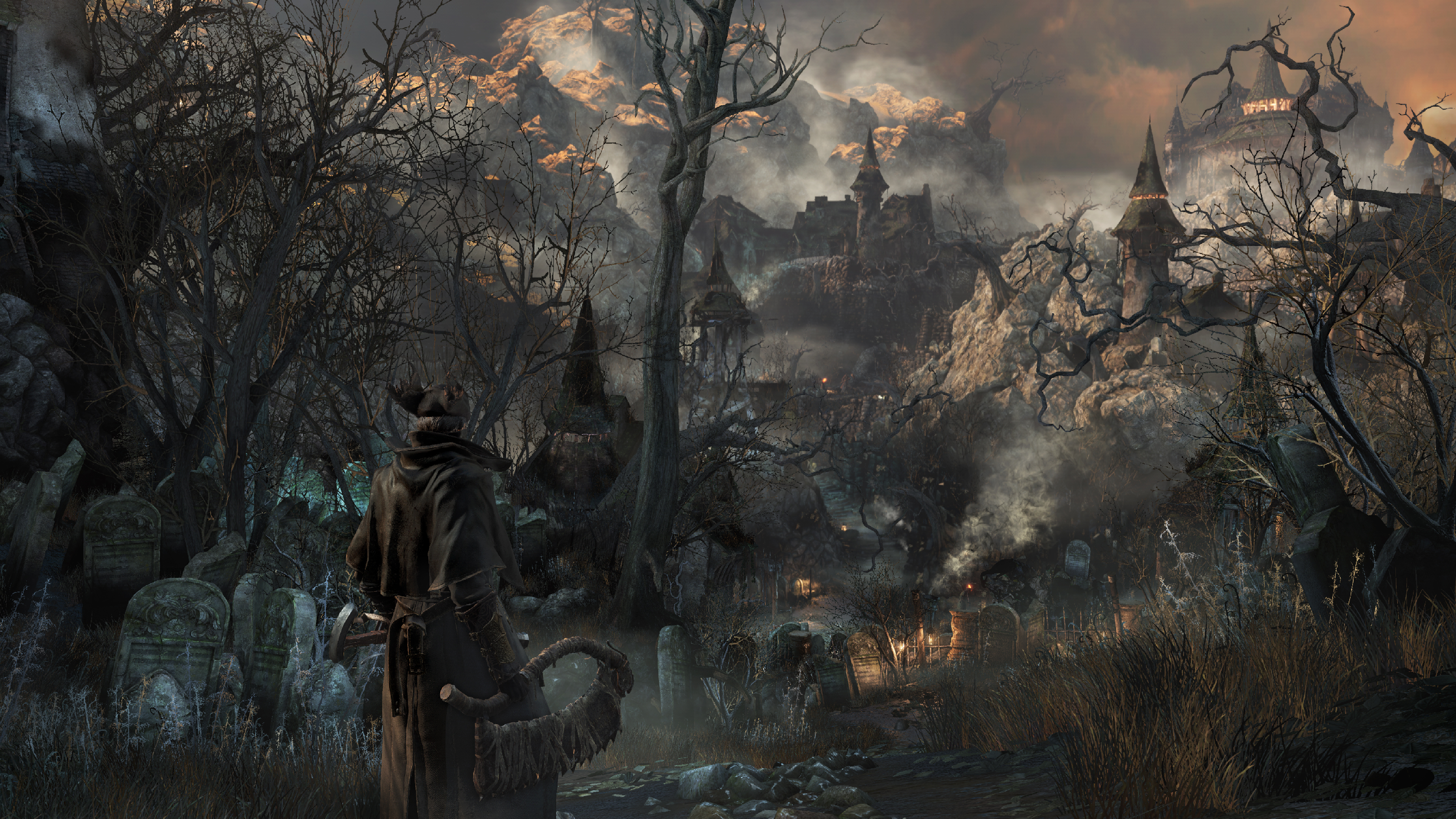 Bloodborne 4K Ultra HD Wallpaper: Dark