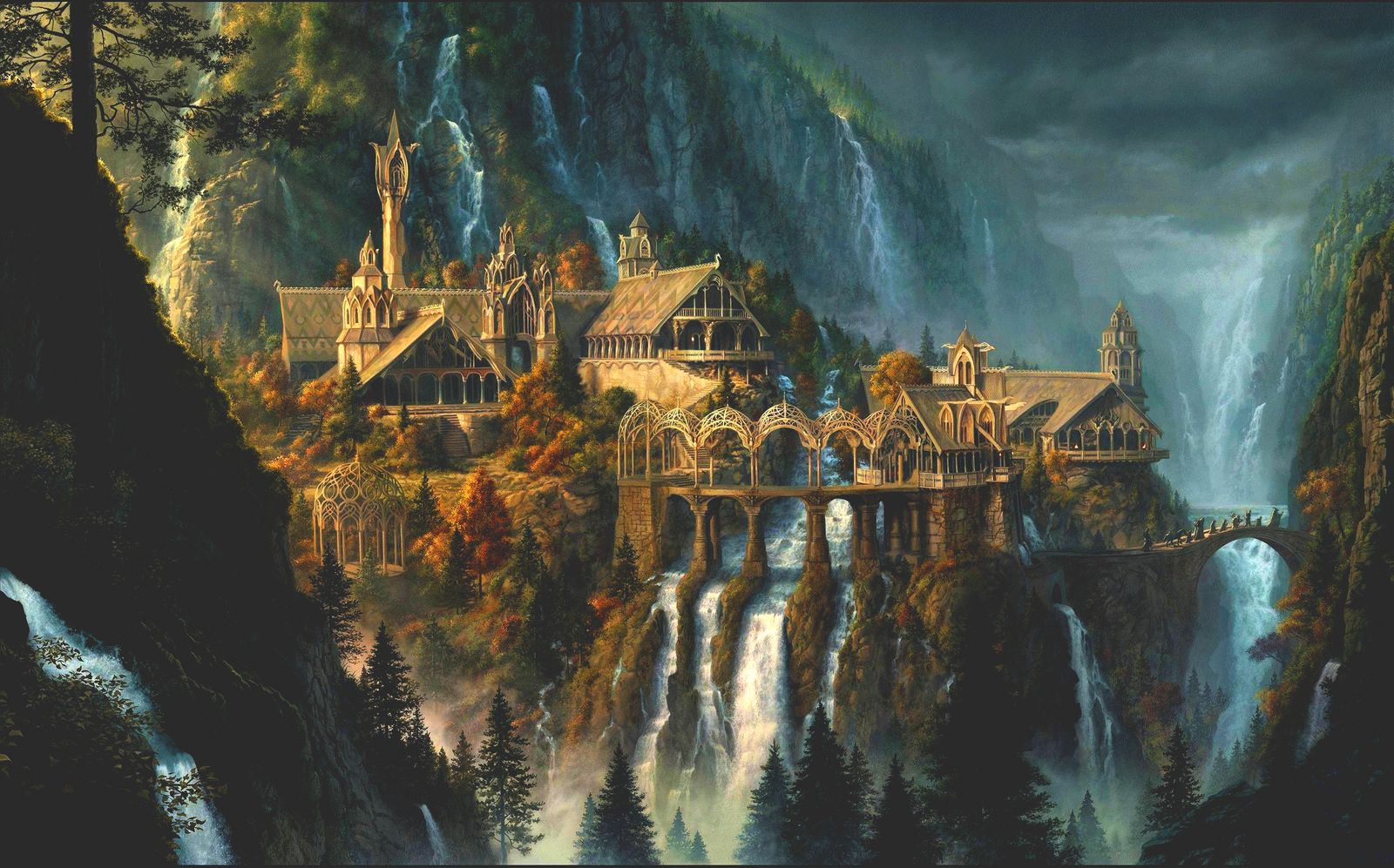 Lord of the Rings Wallpaper Club